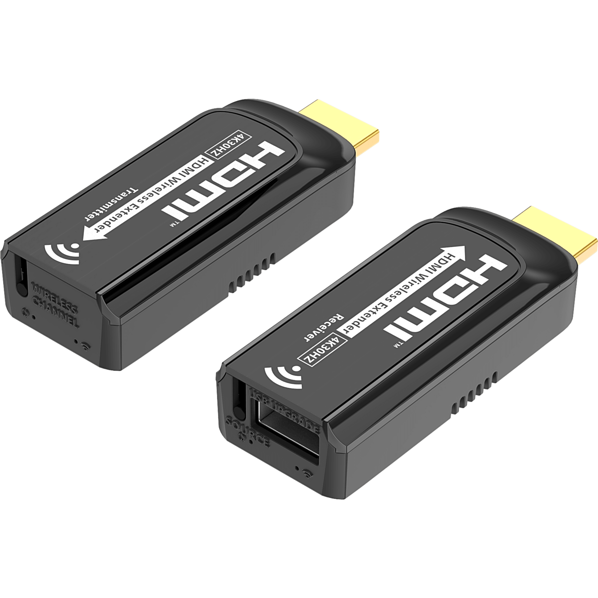 Extensor HDMI Inalámbrico / Ultra HD 4K @ 30 Hz / Alcance 20 m (65.6 ft) / Banda WiFi 5 GHz / Retardo 150-320 ms / Diseño Mini