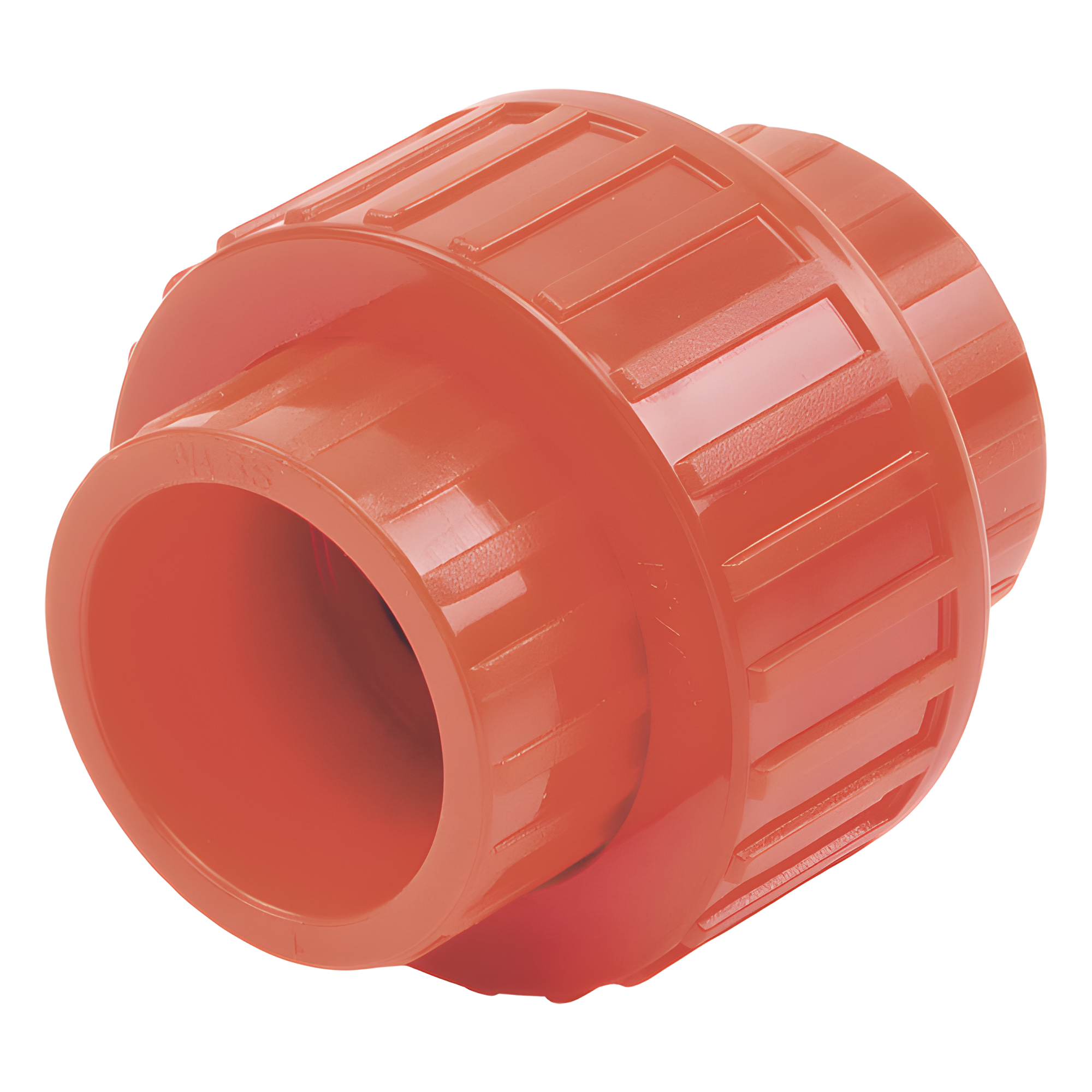 Tuerca Unión para Detección de Incendio por Aspiración / CPVC Resistente al Fuego / Diámetro ¾ Pulgada / Aprobado UL para Espacios Abiertos / NFPA Sin Etiquetas Adicionales — SAFE FIRE DETECTION INC. · SKU RP-5208