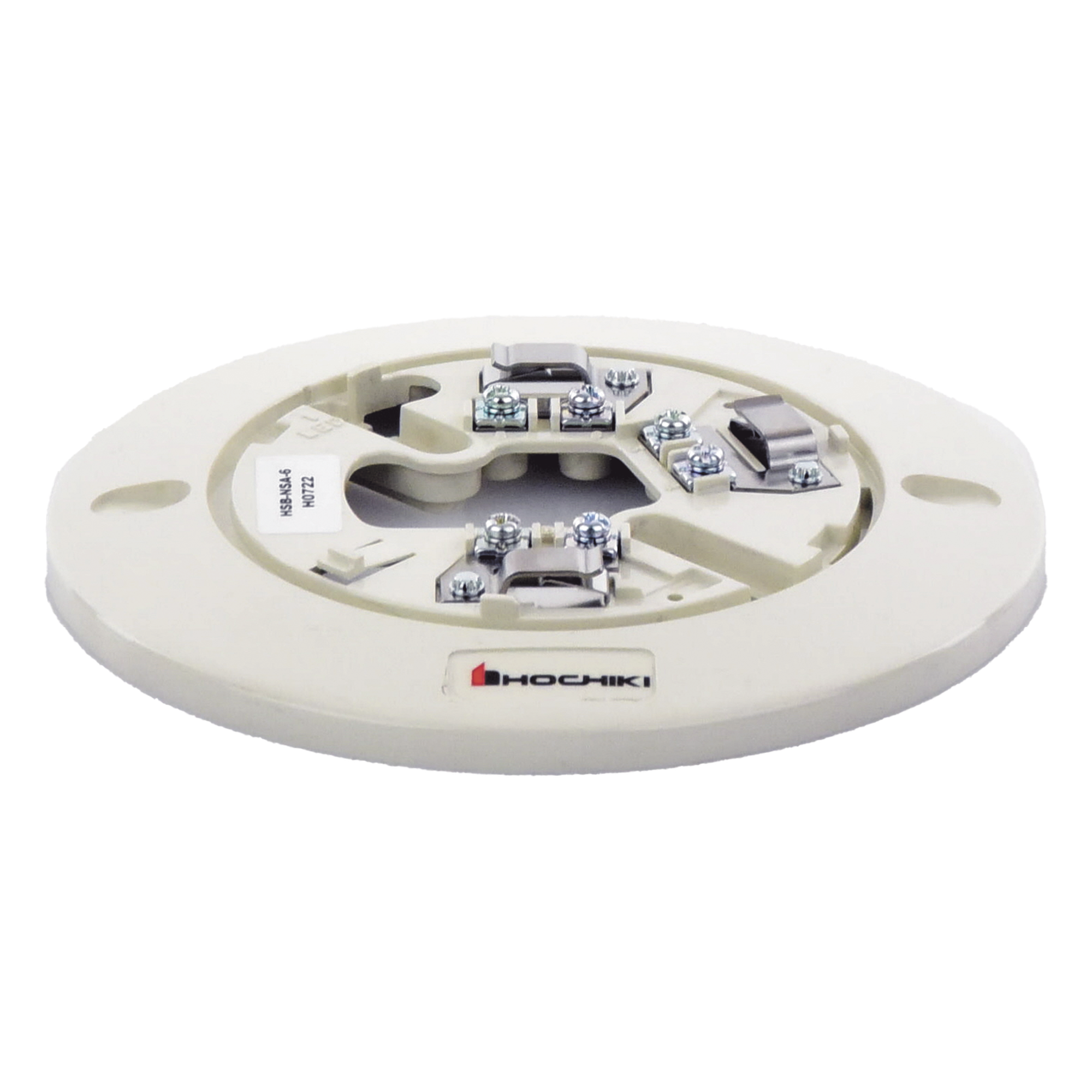 Base De 6" Color Hueso Para Sensores Análogos Direccionales Hochiki (0300-04010 IT)