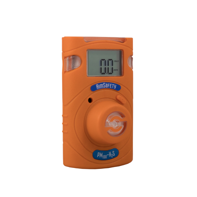 Monitor Personal  Sulfuro de Hidrogeno (H2S) | Durabilidad 2 Años Desechable
