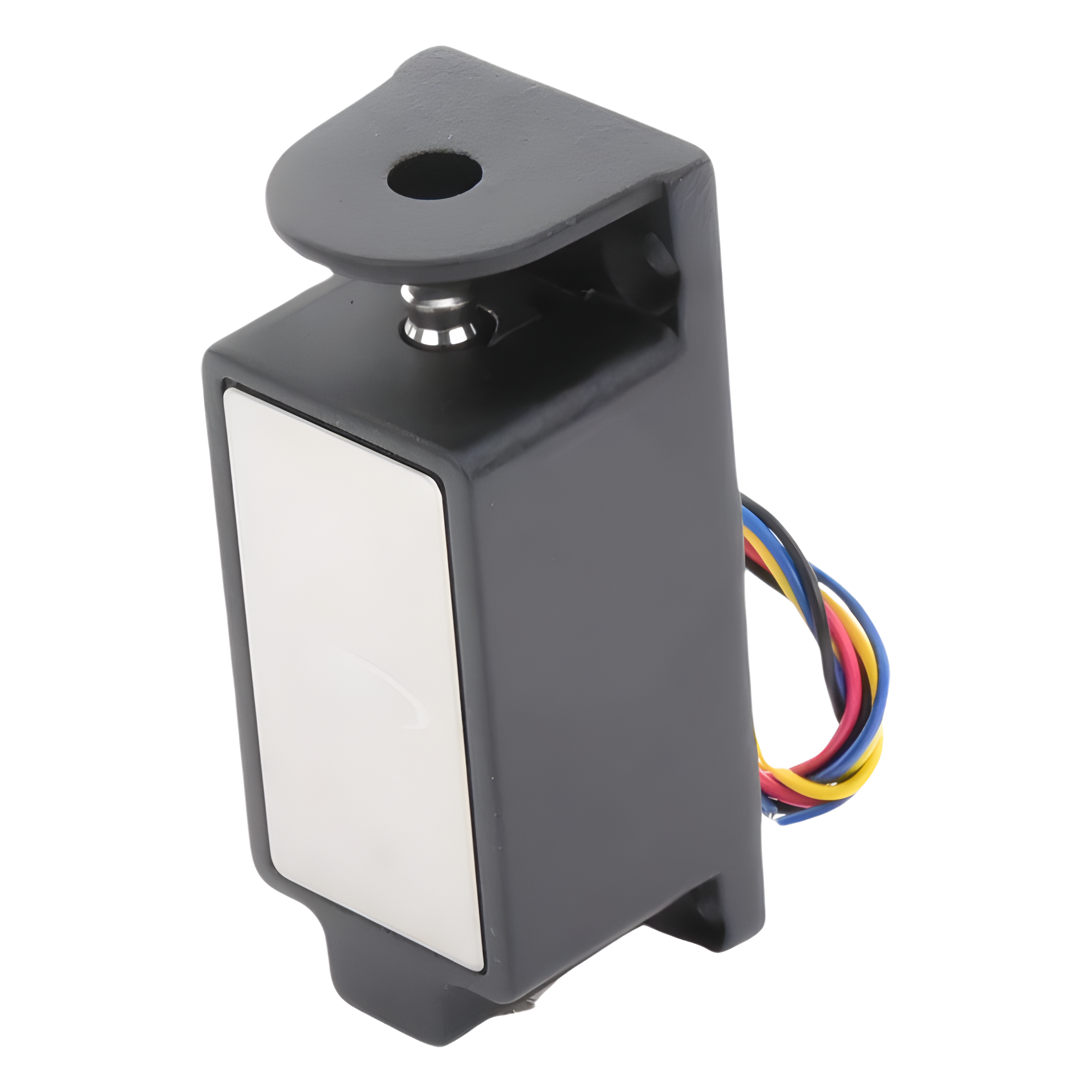 Cerradura Electromecánica para Gabinetes / Fuerza de Retención 320 lbs (145 kg) / Selección de Falla Local / 500,000 Ciclos / 12V CC / 24V CC