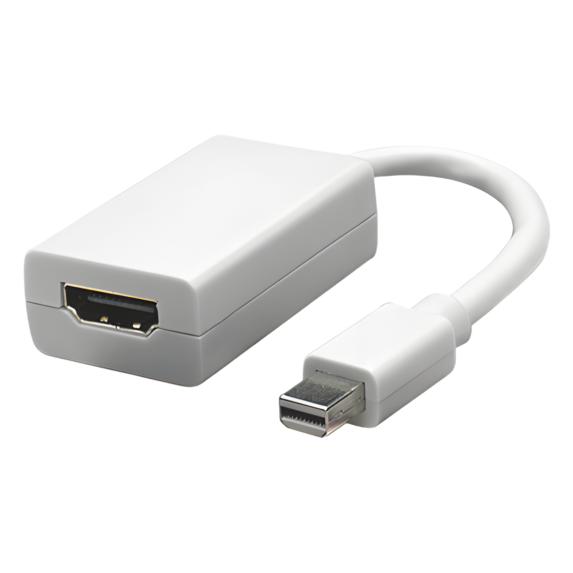 Adaptador Mini DisplayPort a HDMI / Soporta Resolución 1080p (Full HD)
