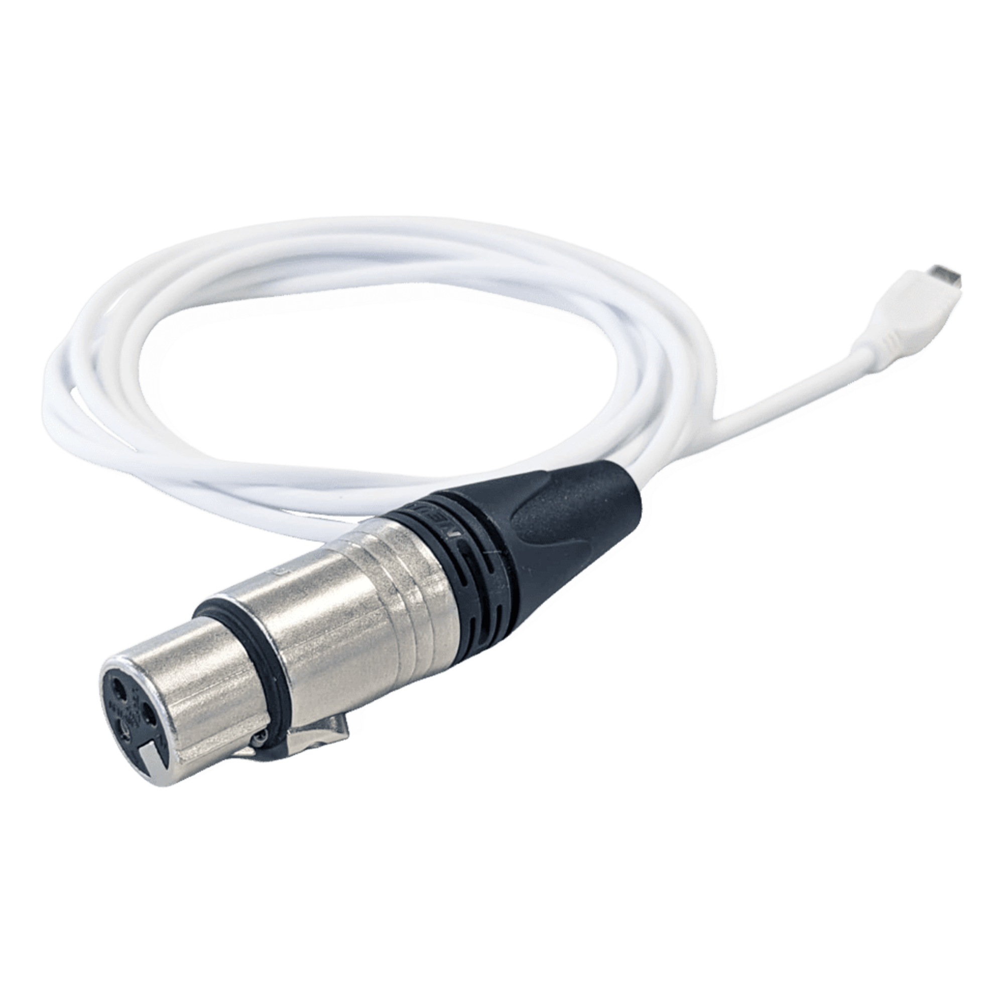 Interfaz DMX-USB / 1 Universo DMX512 / 48 Canales Escena / 6 Canales Estado / 26 Estados / Ramping 4 Canales / XLR 3-pin — NEXMOSPHERE · SKU IX-DM6
