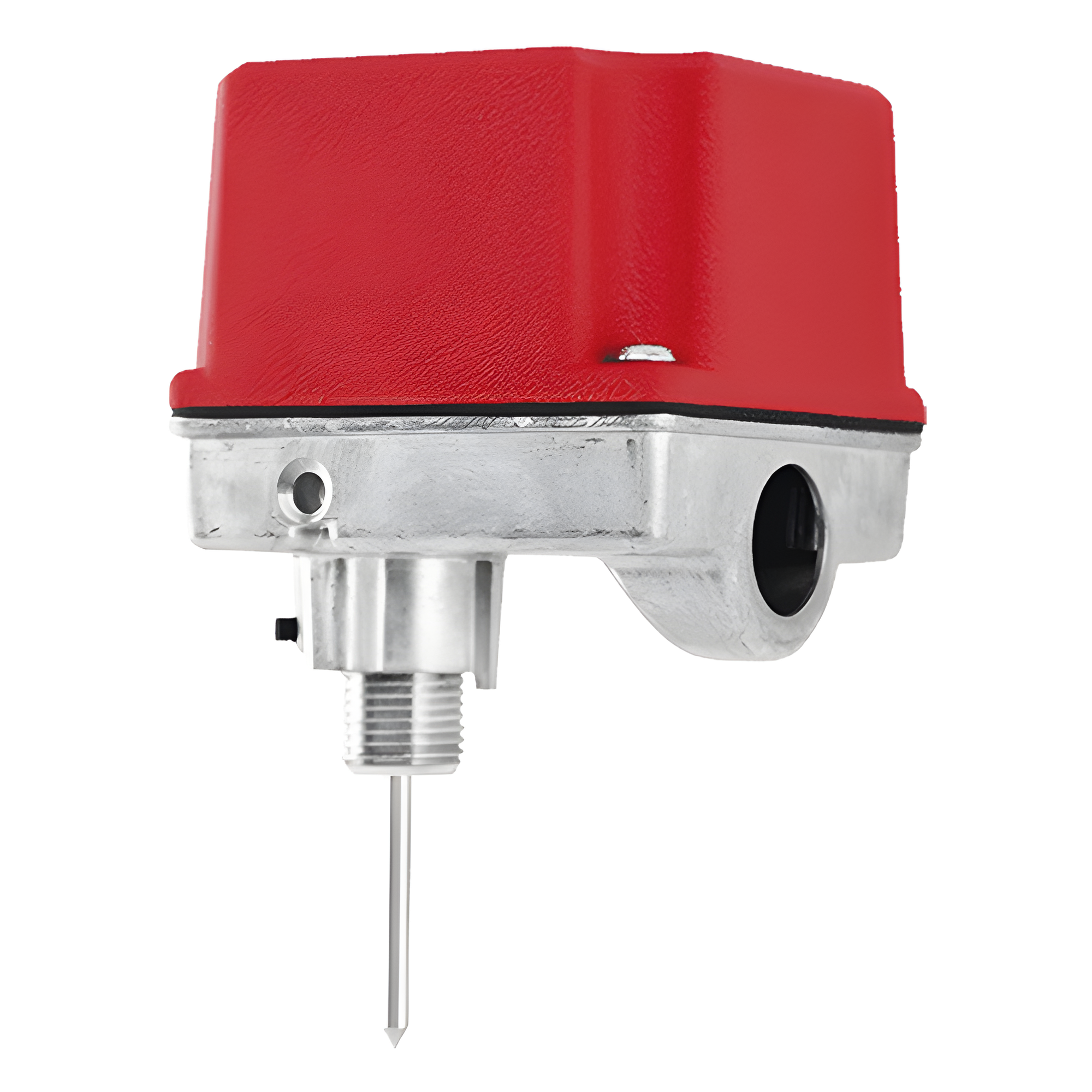 Interruptor de Supervisión de Válvulas / Actuador Bidireccional / Entrada Lateral Única / Alambre 12 AWG / Rango -40°C a 49°C / IP para Poste Indicador y Mariposa — SAFE SIGNAL · SKU PIBV2