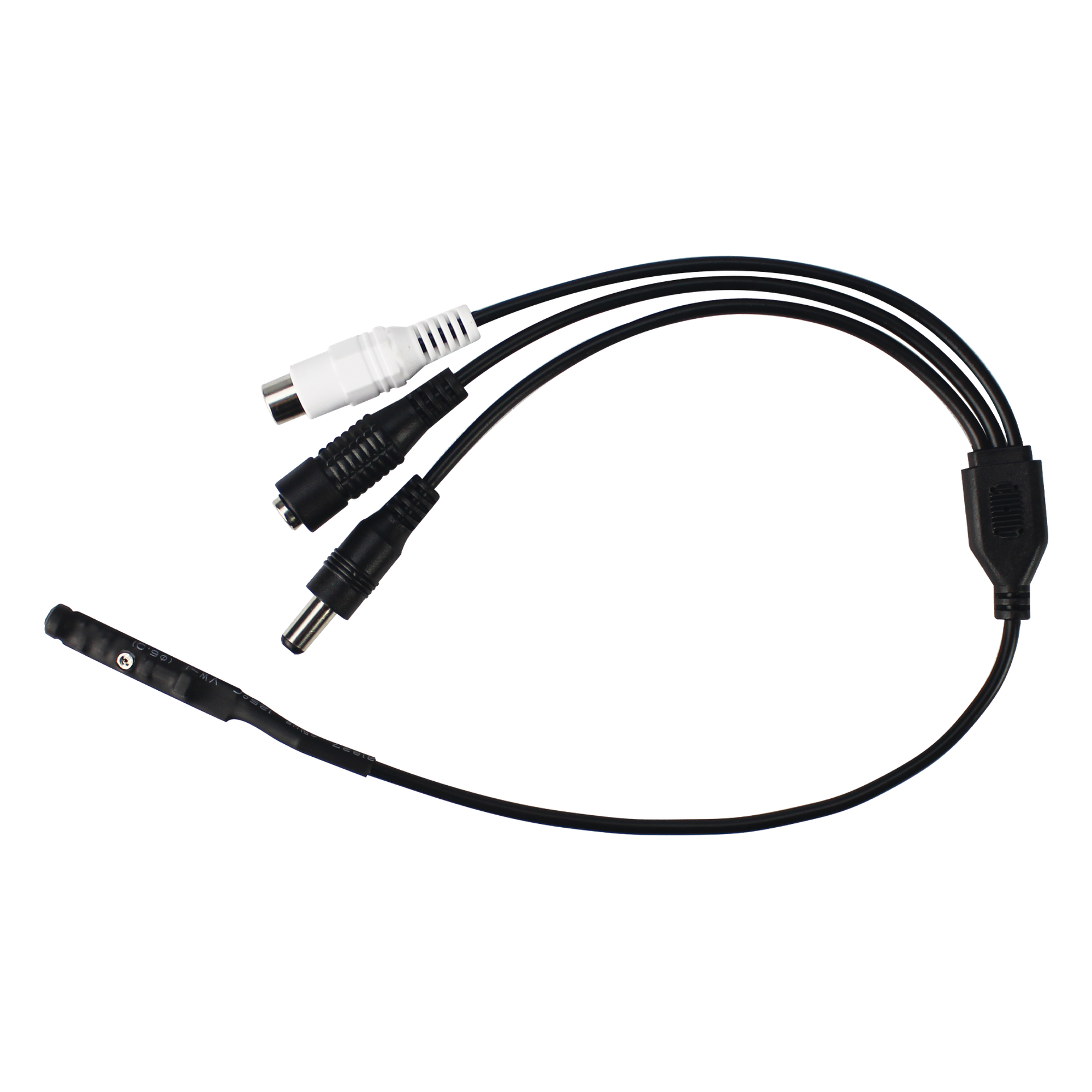 Micrófono de Vigilancia IP / Cancelación de Ruido / Alta Fidelidad 60-55000 Hz / Cobertura 10-50 m² / Transmisión 100 m (328 ft) / Entrada RCA / 12 Vcc — EPCOM POWERLINE · SKU EP-MIC