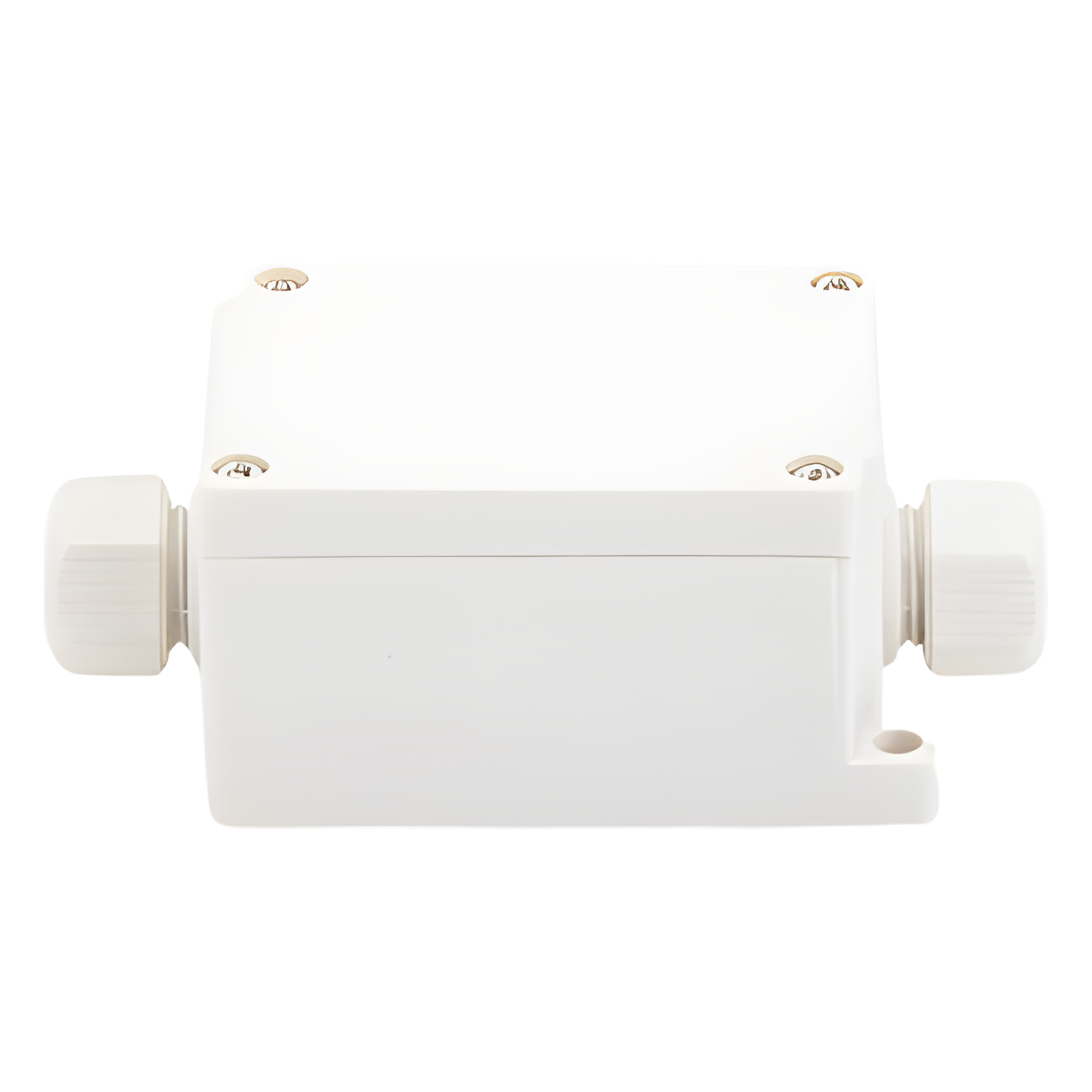 Caja de Conexión Exterior / 4 Líneas / IP66 / 110 VCA 3 A / -40 a +120 °C / 102 x 50 x 40 mm