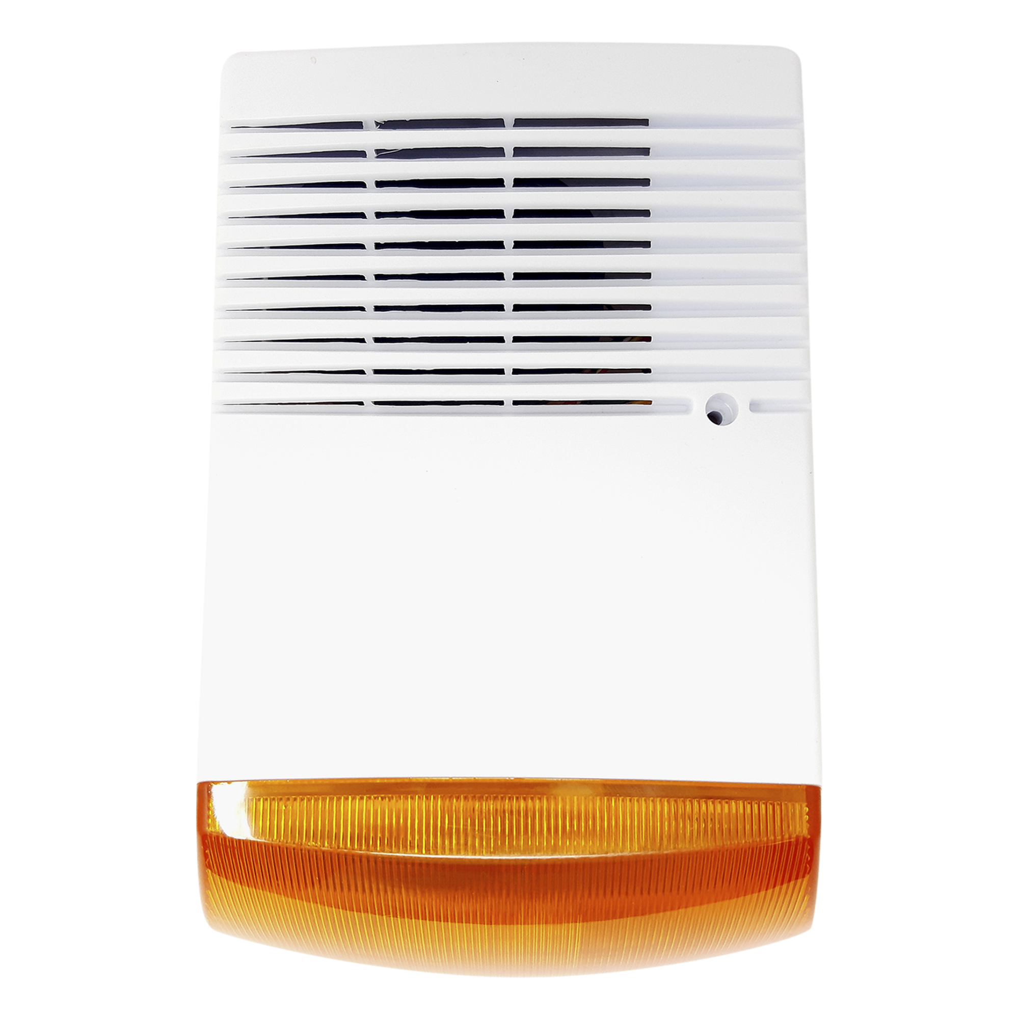 Sirena Estrobo para Exterior / 120 dB / IP65 / Luz Estroboscópica 12 VDC / Anti-Sabotaje — SFIRE · SKU SF-1A