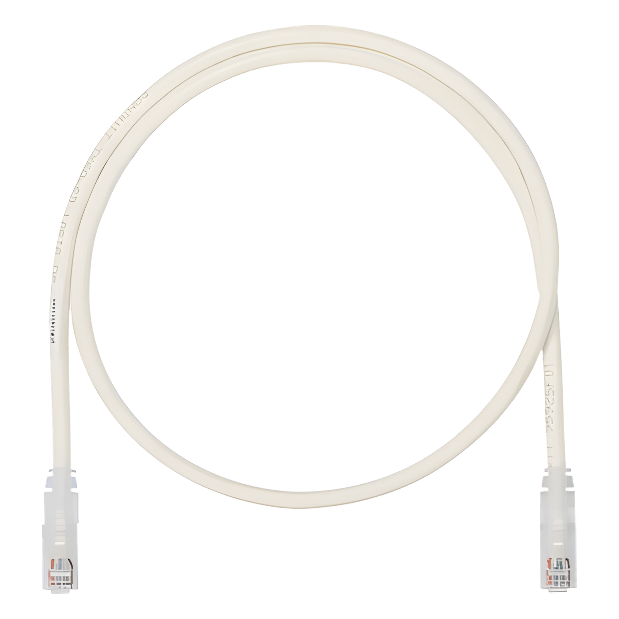 Cable de Parcheo UTP / Cat6A / 24 AWG / CM / 3.05 m (10 pies) / Color Blanco — PANDUIT · SKU UTP6AX10