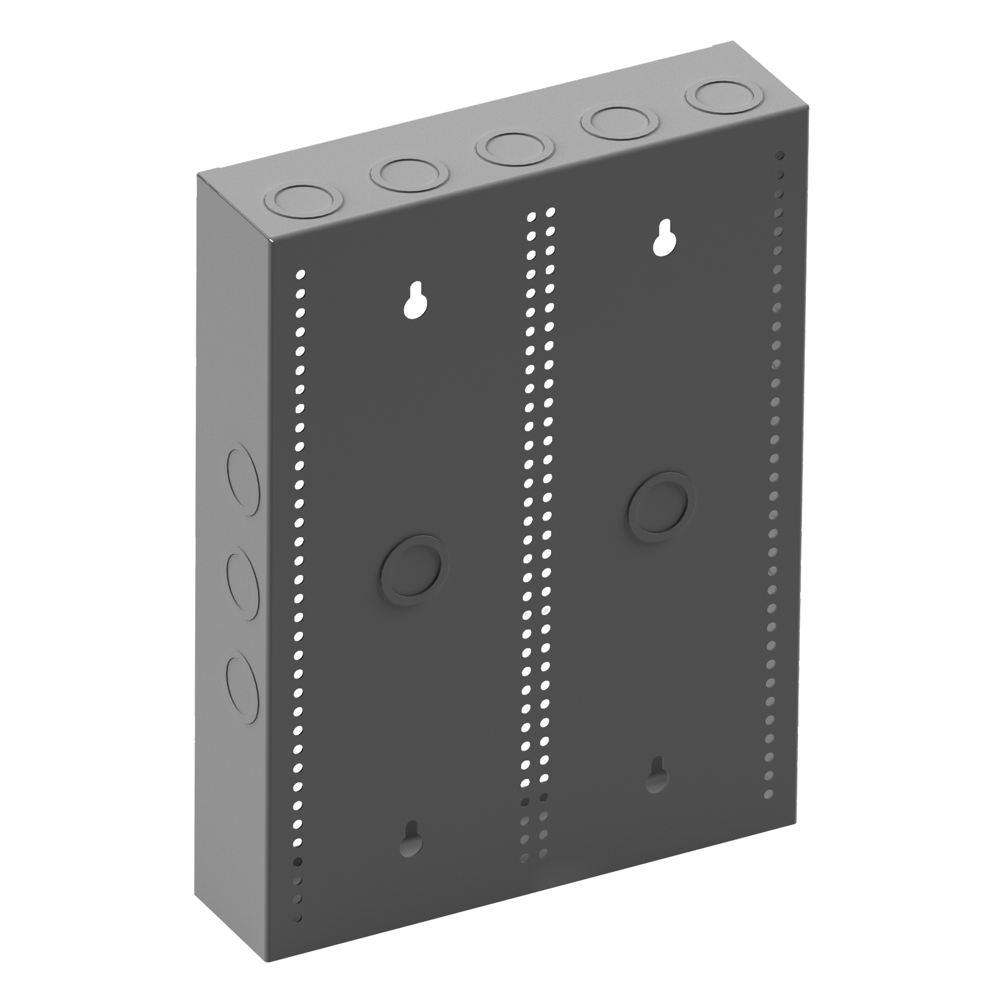 Gabinete de Medios / 19 Pulgadas de Alto / Empotrable en Pared / 14.2 x 18.8 x 3.7 Pulgadas / Acero Calibre 18