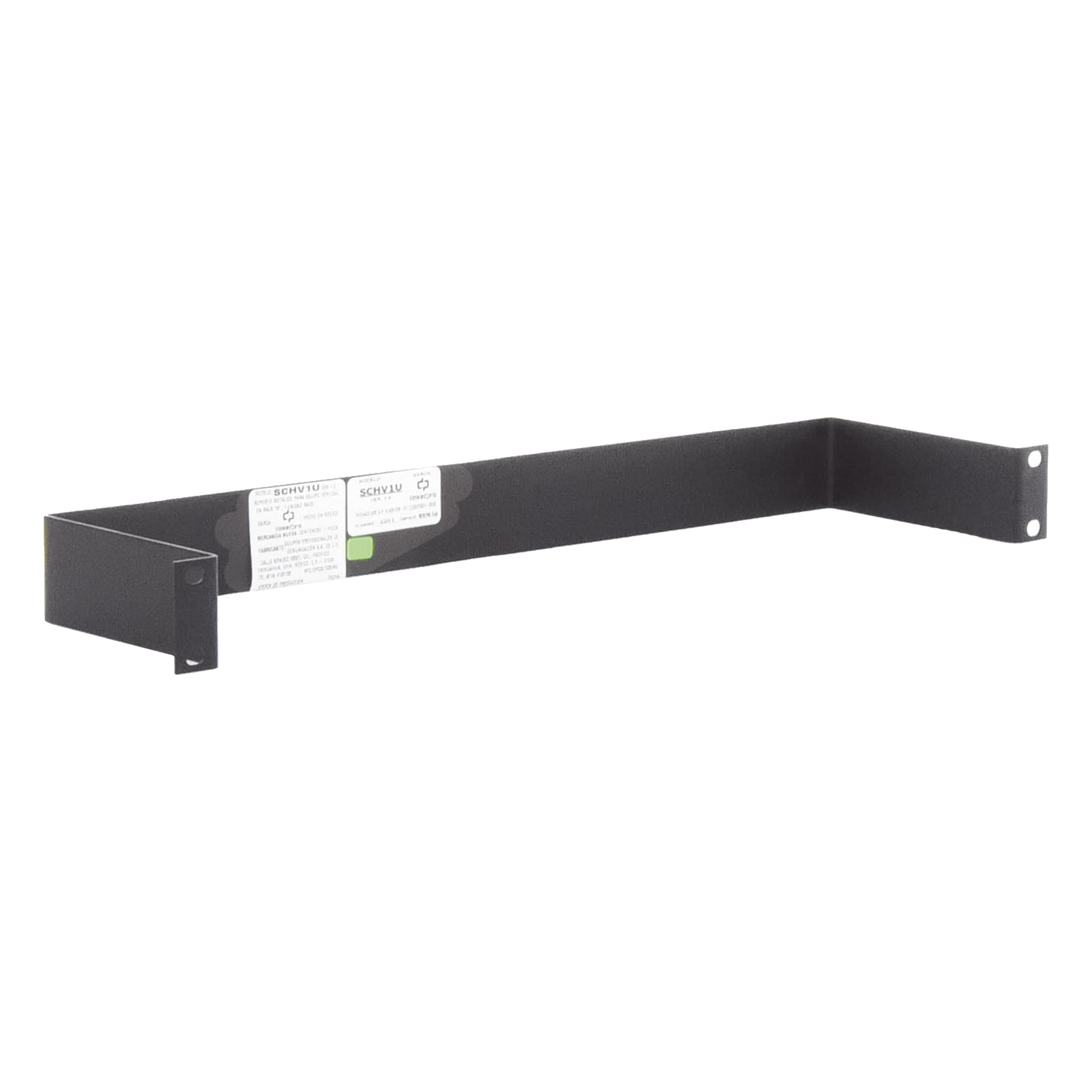 Soporte para Equipo Vertical en Rack de 19" 1 unidad.