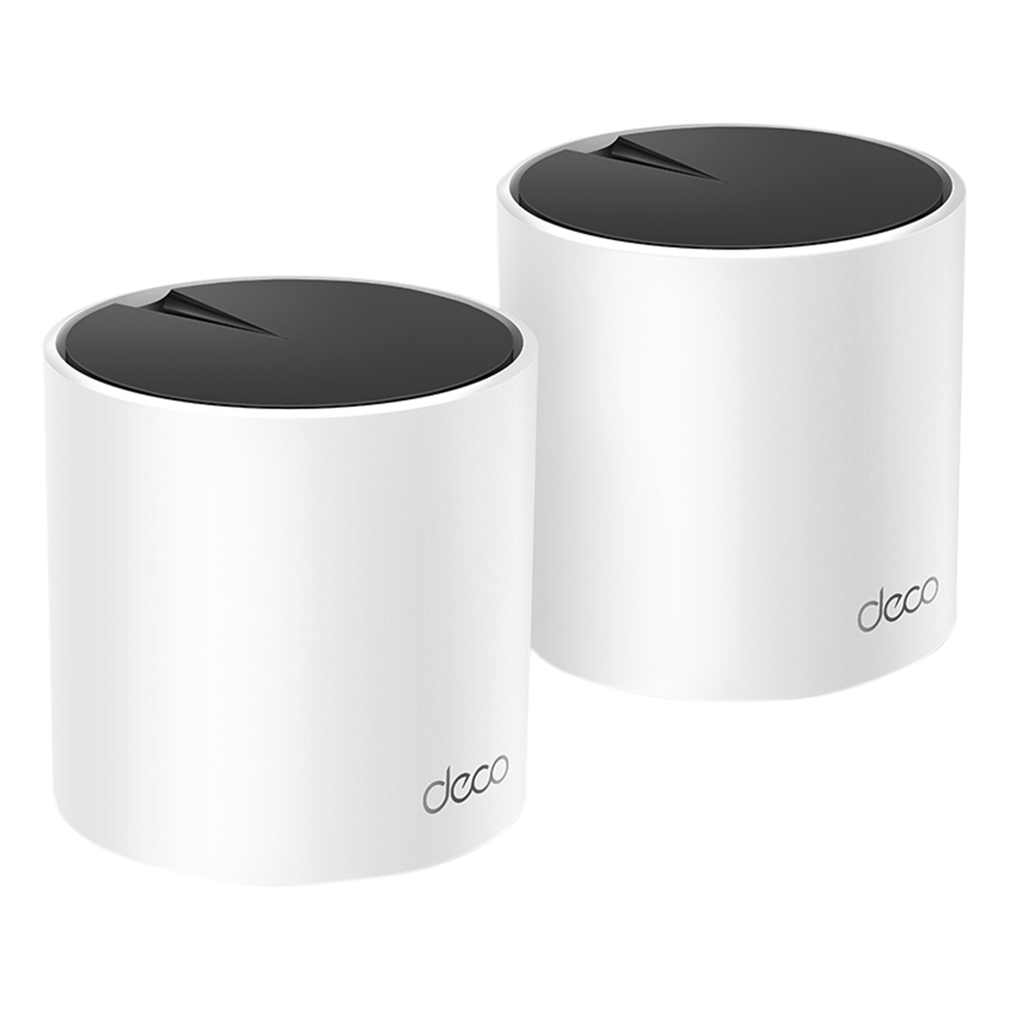 Sistema Mesh Wi-Fi 6 / AX3000 Mbps / 3 Puertos Gigabit WAN/LAN / Doble Banda / 2 Antenas Internas / Administración por App — TP-LINK · SKU DECOX55-2PACK