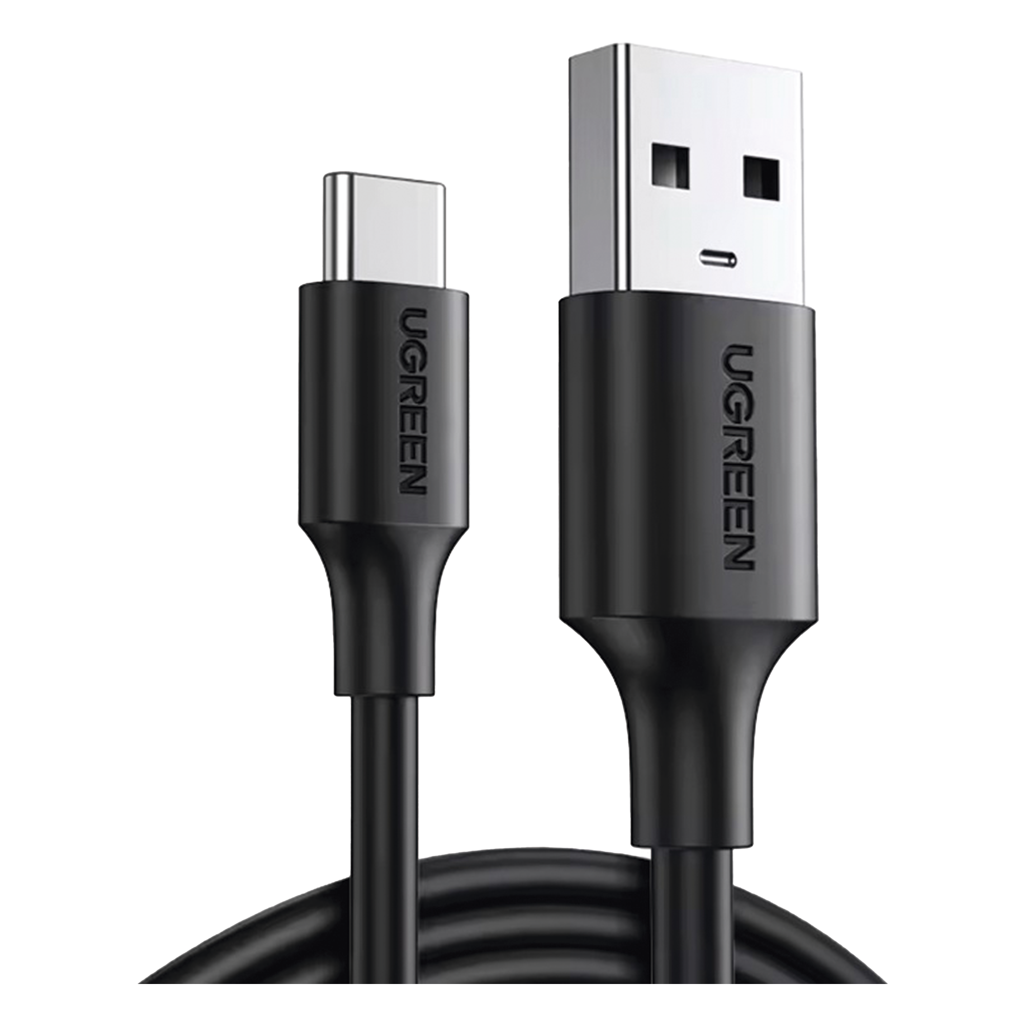 Cable USB-A a USB-C / Carga Rápida 60W / Transferencia 5 Gbps / 1 Metro (3.3 ft) / Blindaje Múltiple / 10,000 Inserciones — UGREEN · SKU 20882