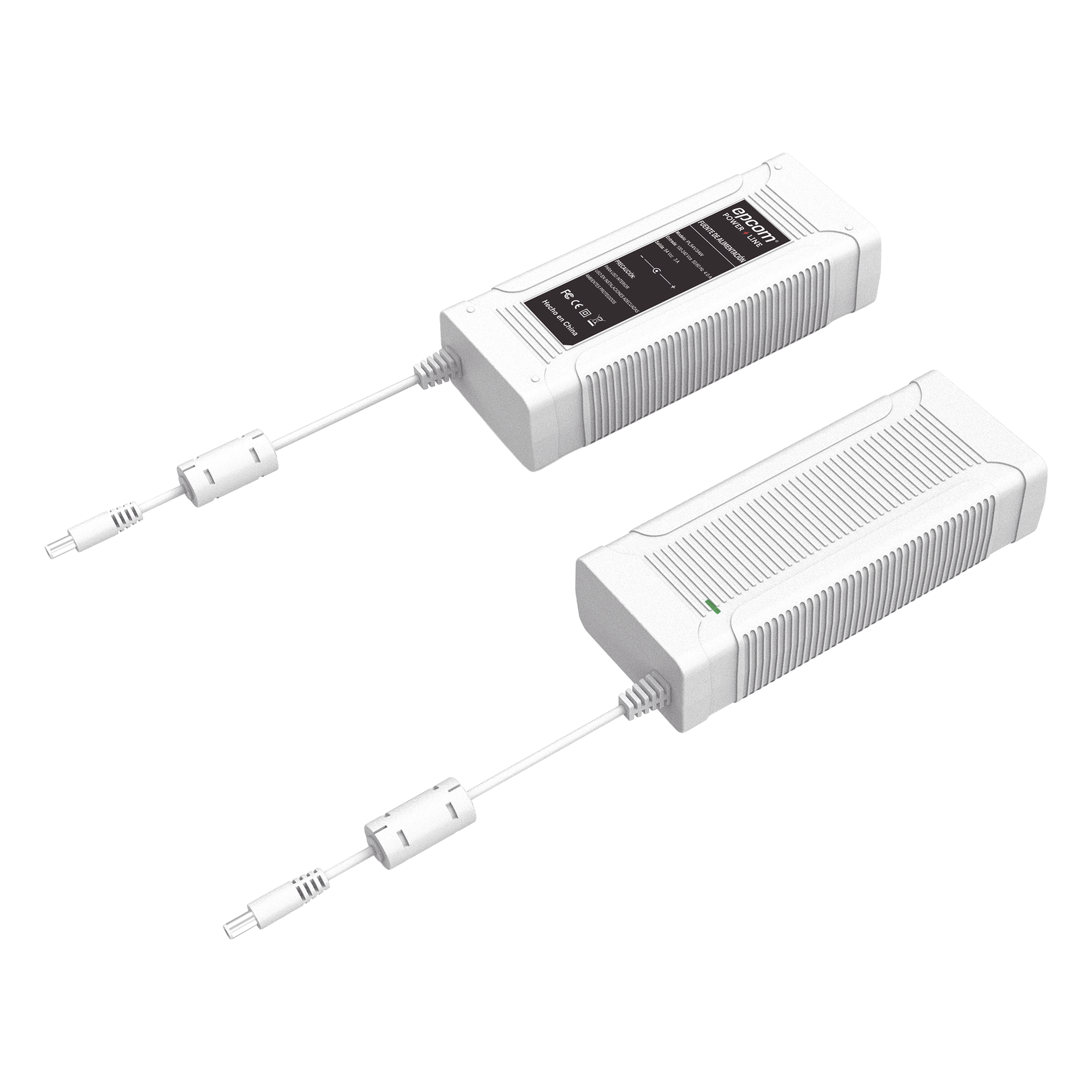 Fuente de Alimentación Conmutada / 54V DC / 3A / 162W / Eficiencia >85% / Entrada 100-240V AC / Protección Sobrecorriente y Cortocircuito