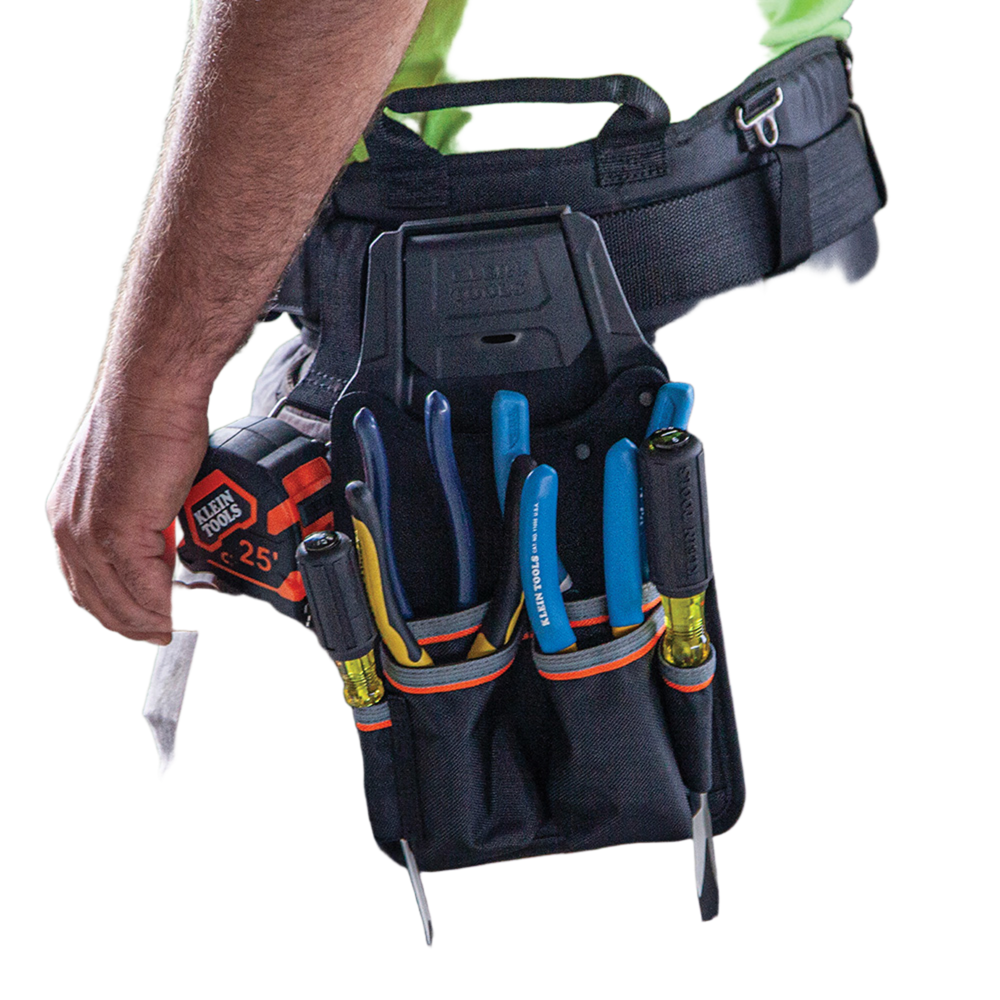 Cinturón para herramientas Tradesman Pro™ / Mediano se adapta a contornos de cintura de 31" a 34".