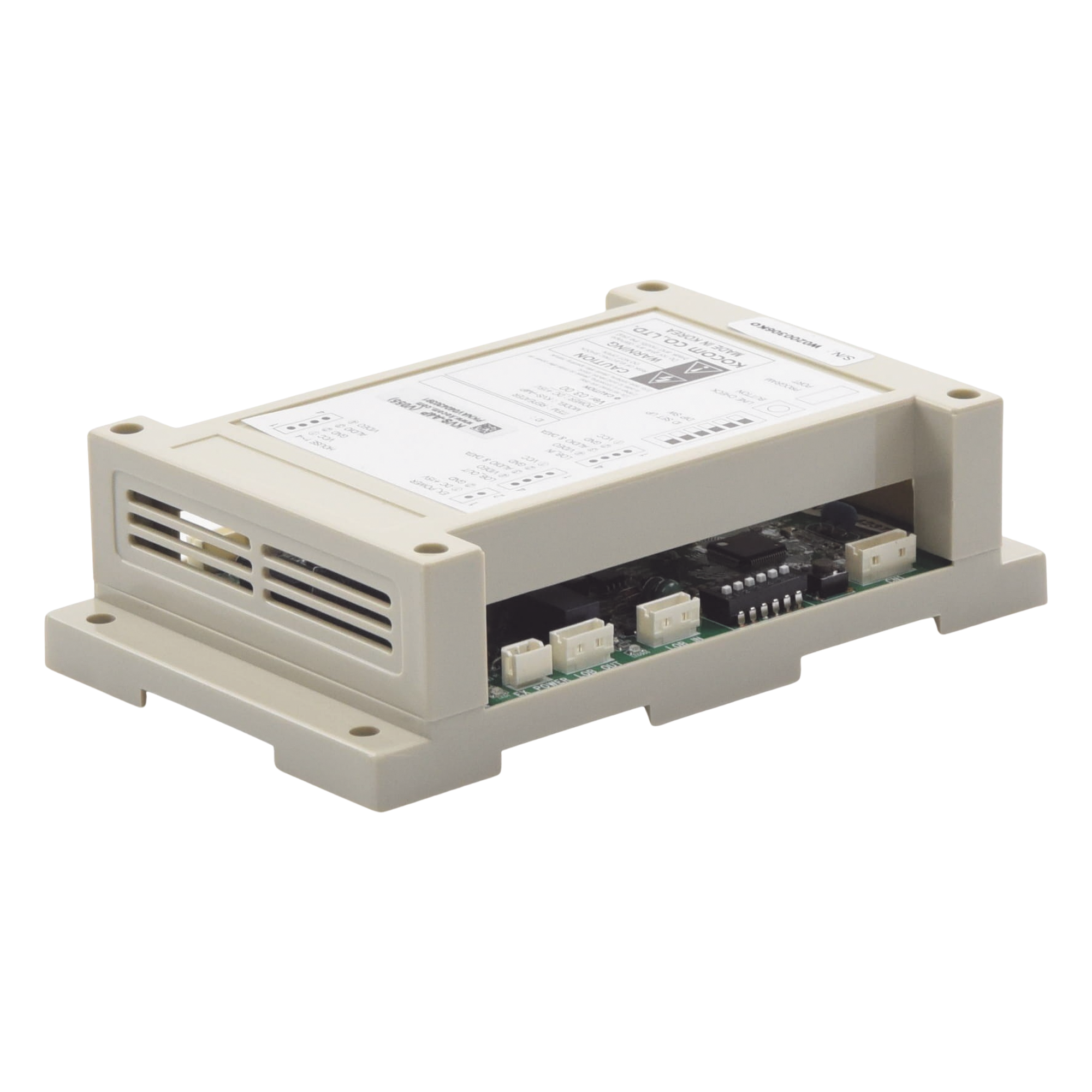 Distribuidor de video-portero / 4 departamentos / Cableado 4 hilos / Dipswitch / -10°C a +50°C / 13V DC