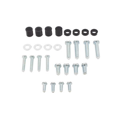 Soporte Móvil para Pantalla | Compatibilidad VESA 200x200 hasta  600x400 / Ruedas con Frenos / Ajuste de Altura y Ángulo / Soporte para TV de hasta 55 Pulgadas / Capacidad de Peso 35 kg