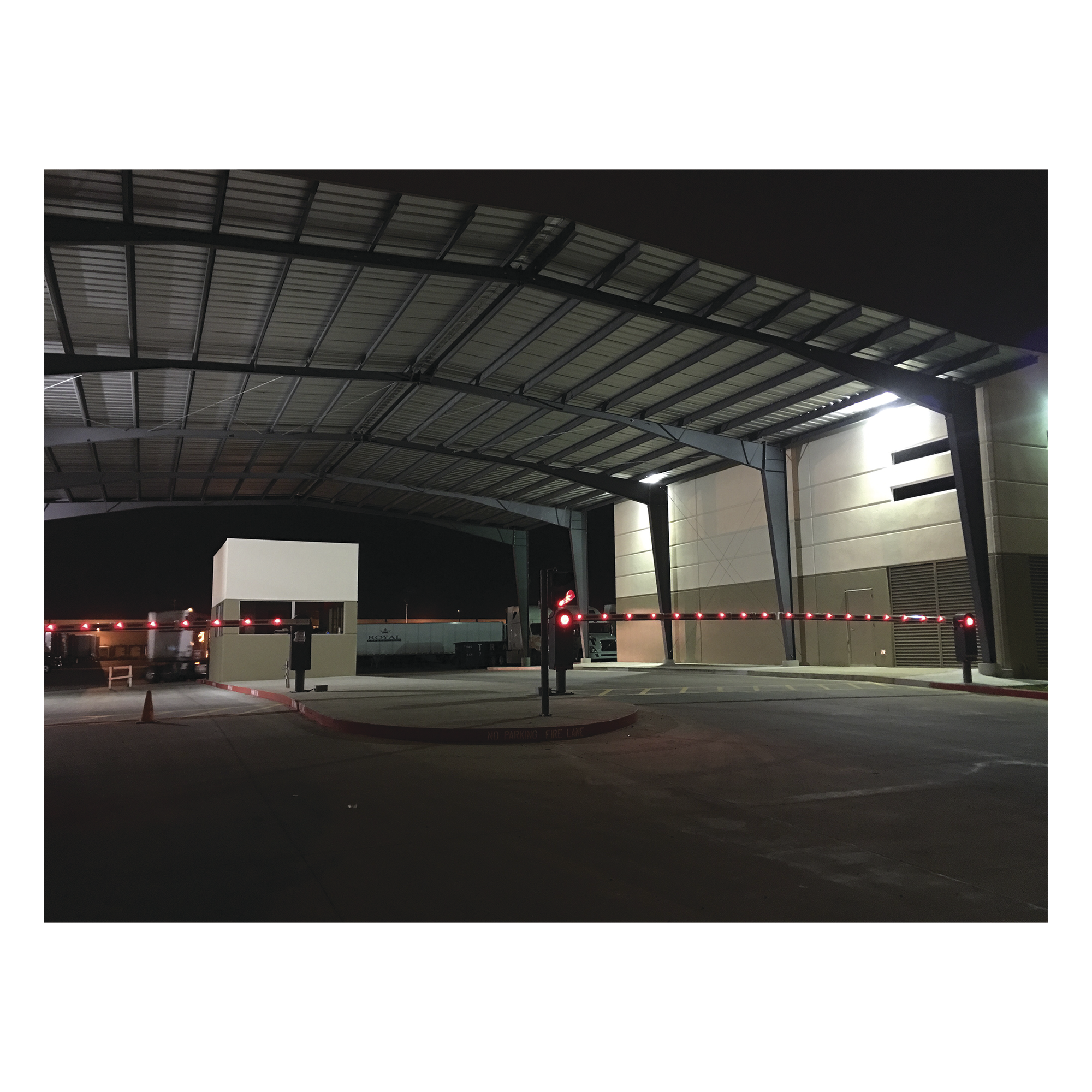 Mástil de aluminio para barreras vehiculares XB5000
