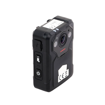 Body Camera Portátil / Grabación a 2K (4 Megapixel)  / Fotos de Hasta 40 Megapixel / IP67 / H.265 / 64 GB de Almacenamiento / Microfono Integrado / GPS