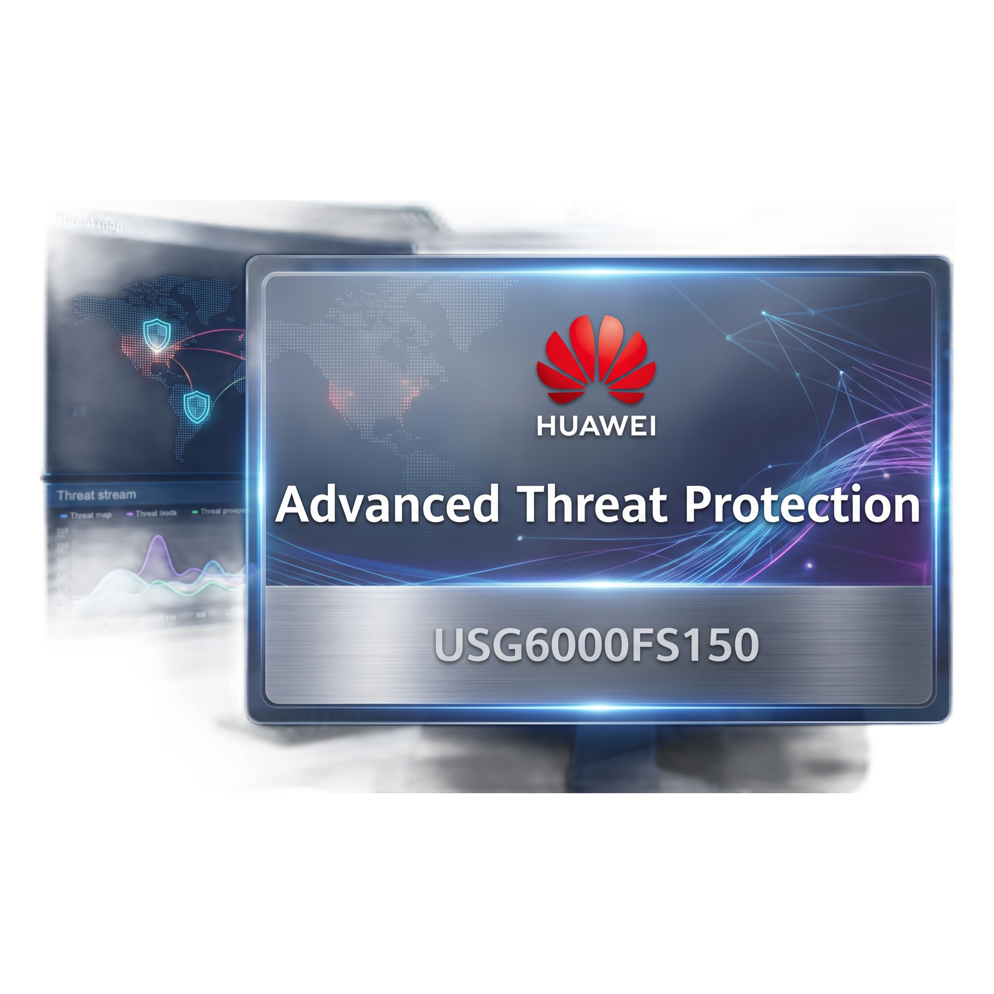 Licencia Advanced Threat Protection / Antivirus IPS / Filtrado Web y Aplicación / 1 Año / Firewall USG6000F-S150 — HUAWEI · SKU LIC-USG6KF-S150-ATP-1Y-OV