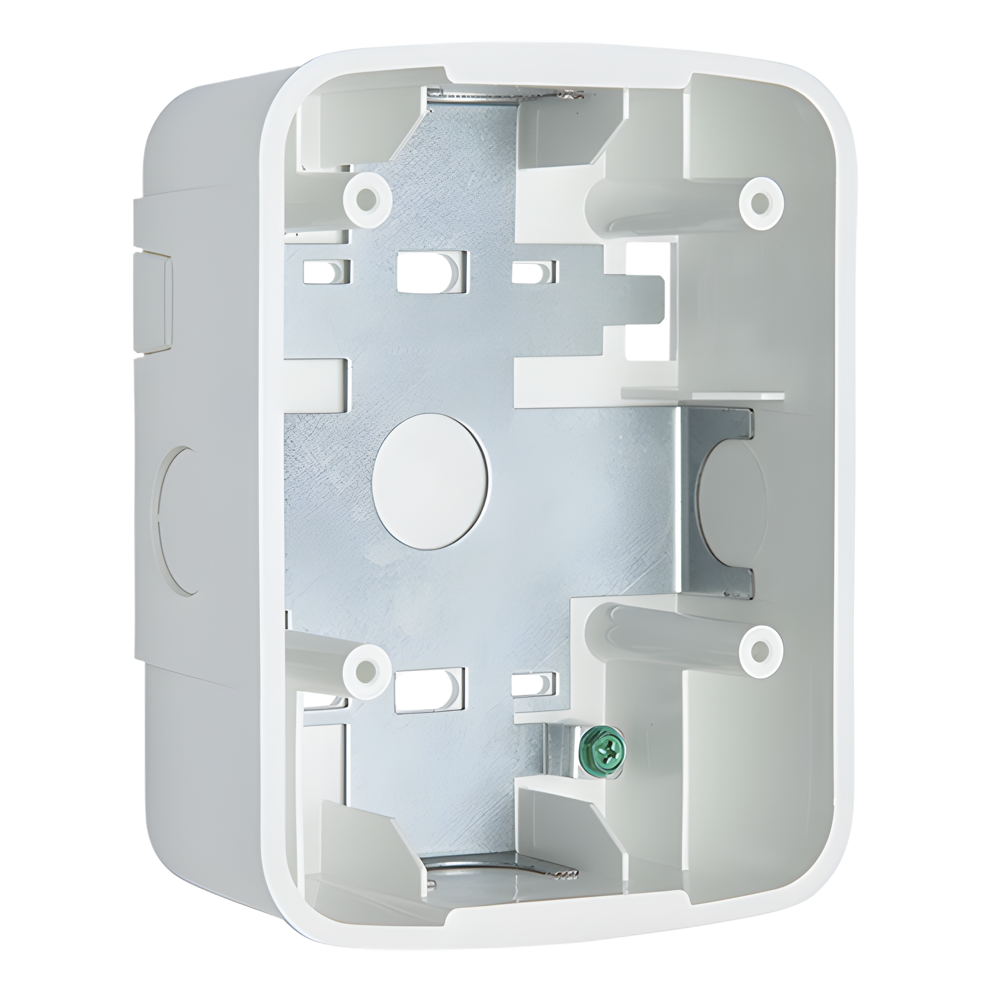 Caja de Montaje en Pared / Altavoz 8' / Lámpara Estroboscópica Xenón / 120 VAC / 24 V FWR / -40°F a 151°F / UL 1638 y UL 464 — SYSTEM SENSOR · SKU SBB-SPW-L