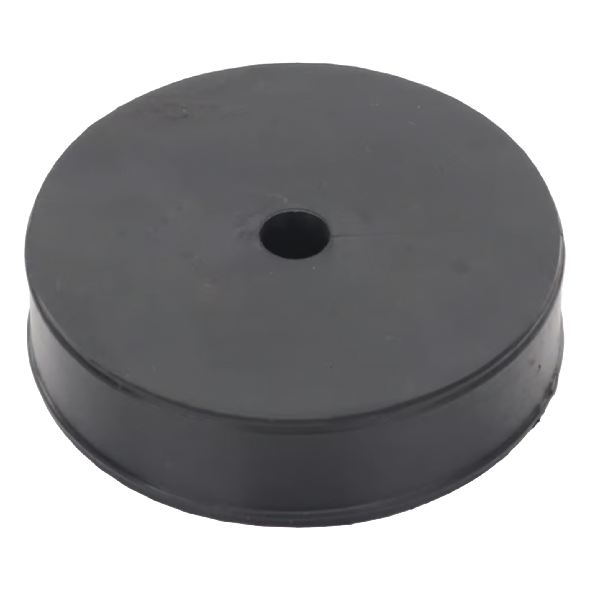 Inserto de Caucho para Placa Pasamuro / 4 in / 1 Orificio 3/8 in / EPDM Resistente a Intemperie / Grosor 25.4 mm (1 in) / Diámetro Exterior 85 mm (3.34 in) — SYSCOM TOWERS · SKU CI-1-38
