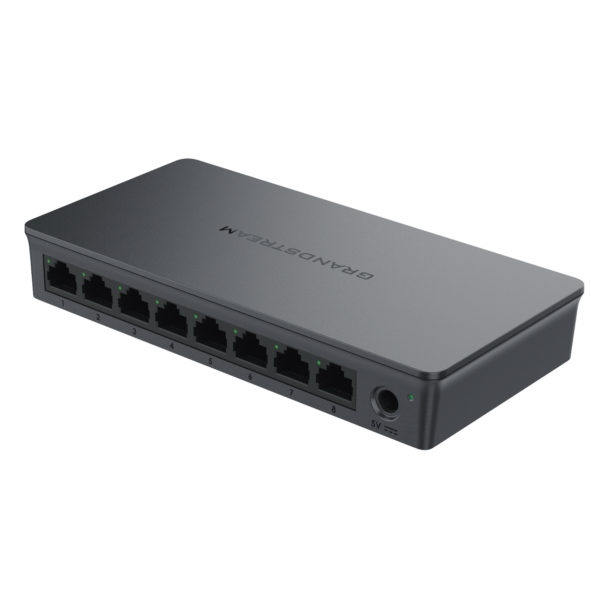 Switch No Administrable / 8 Puertos Gigabit / 16 Gbps / 8K MAC / Jumbo Frame 9KB