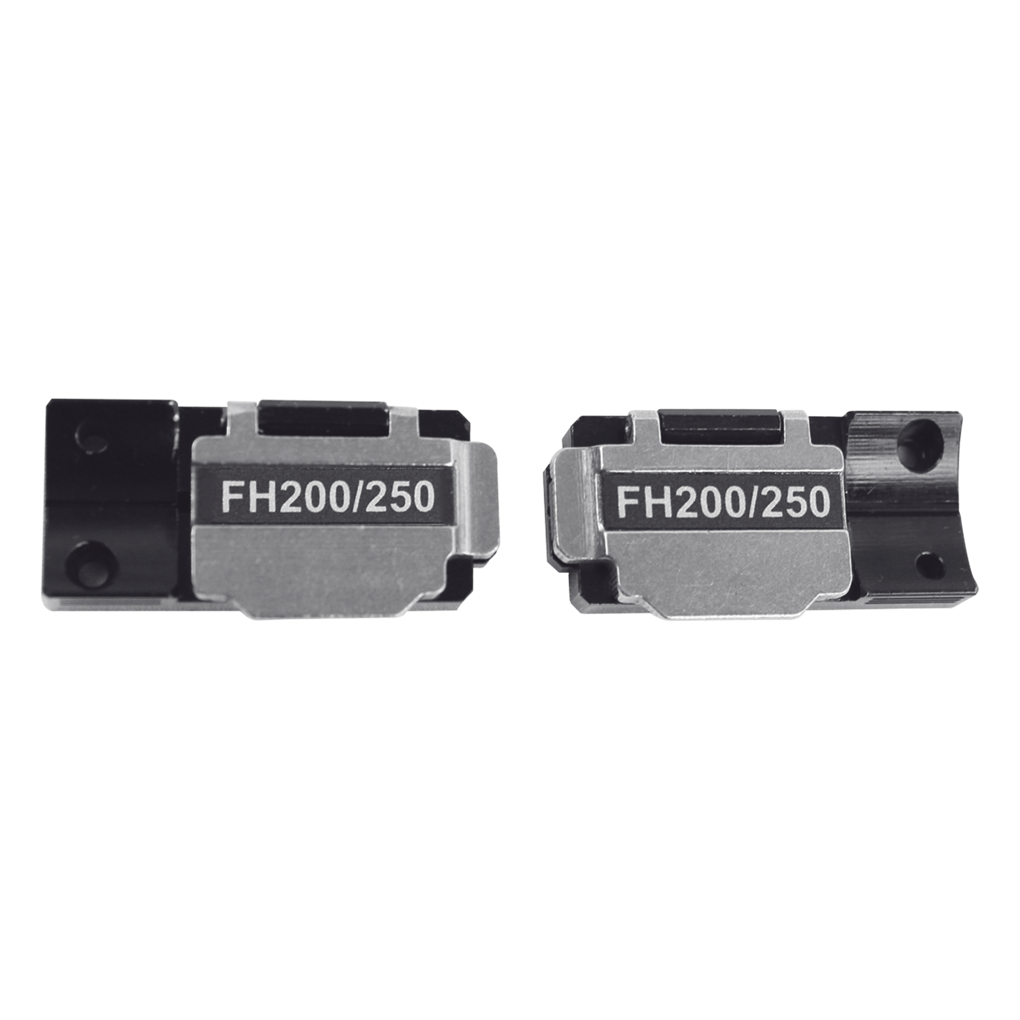Par de Sujetadores para Fibra Óptica 250 Micras / Compatibles con Fusionadoras 915FS, 910FS y FSP200 / Precisión de Alineación Industrial — TEMPO · SKU 1332-250