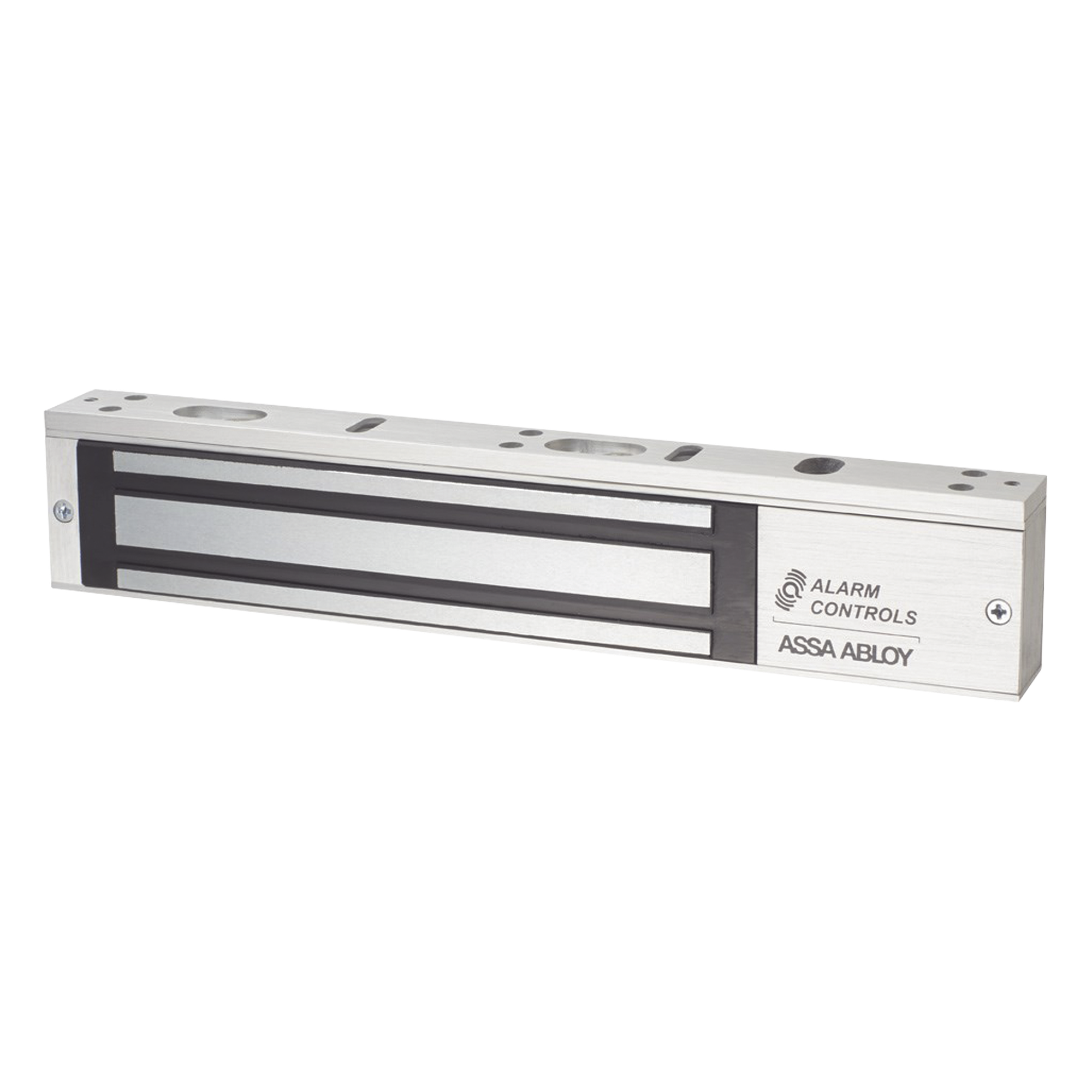 Chapa Magnética / 600 lbs / Voltaje Dual 12/24 VCC / UL 10C UL 294 ULC-S104 / Sin Aluminio / E-Z Mount — ALARM CONTROLS-ASSA ABLOY · SKU AC600S