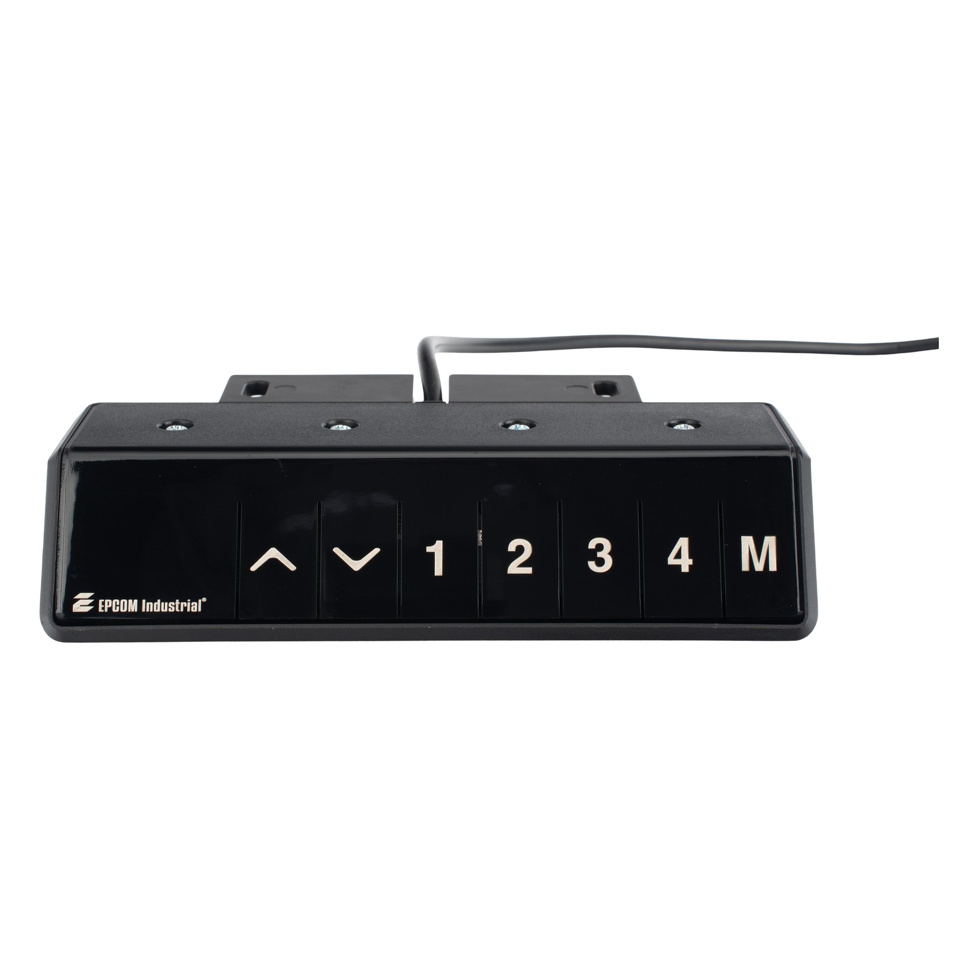 Control para Escritorio de Altura Ajustable / Memoria 4 Posiciones / Elevación 38 mm/s / Rango 600 a 1250 mm (2 a 4.1 ft) / Sensor Anticolisión / Certificaciones CE, UL, cUL, SAA, BIFMA — EPCOM INDUSTRIAL · SKU CN33-3A3