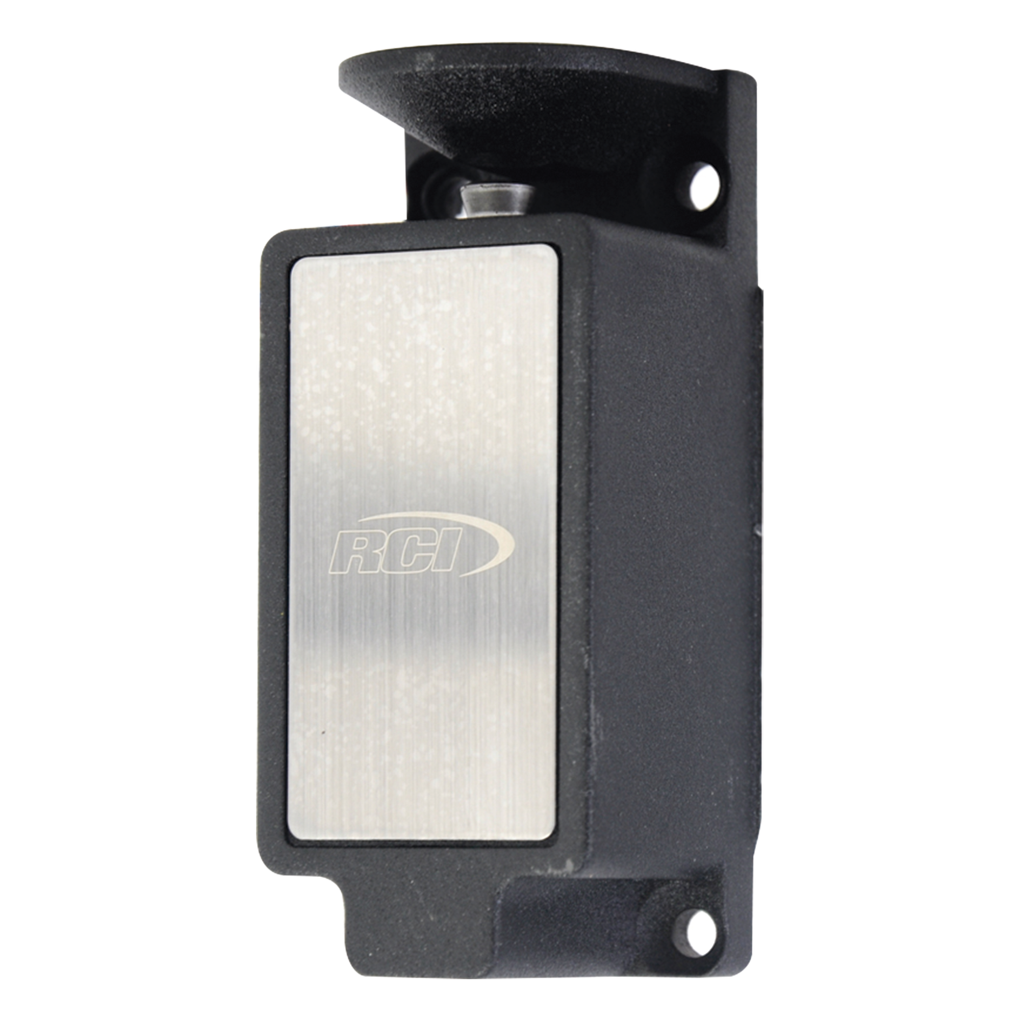 Cerradura Electromagnética para Gabinetes / 320 lbs (145 kg) / Sensor NO/NC / 12/24 VDC / Cierre o Apertura en Falla / Acero Resistente al Óxido