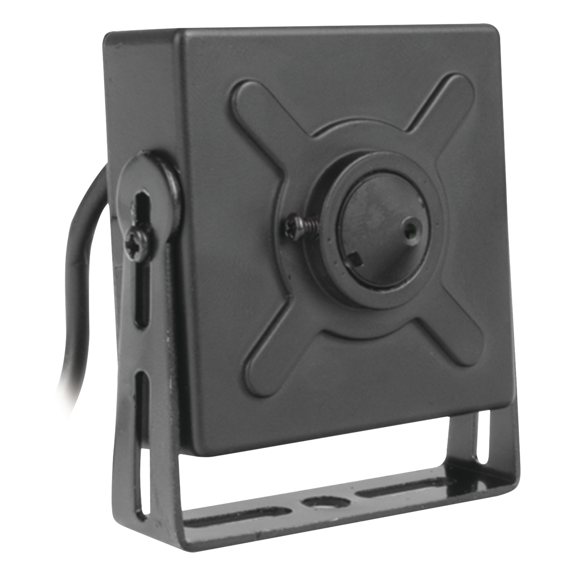 Cámara Pinhole TurboHD / 2 Megapixel / WDR 100 dB / Lente 3.7 mm / IR 0.001 Lux / IP60 — EPCOM · SKU P8TURBOWDNV2