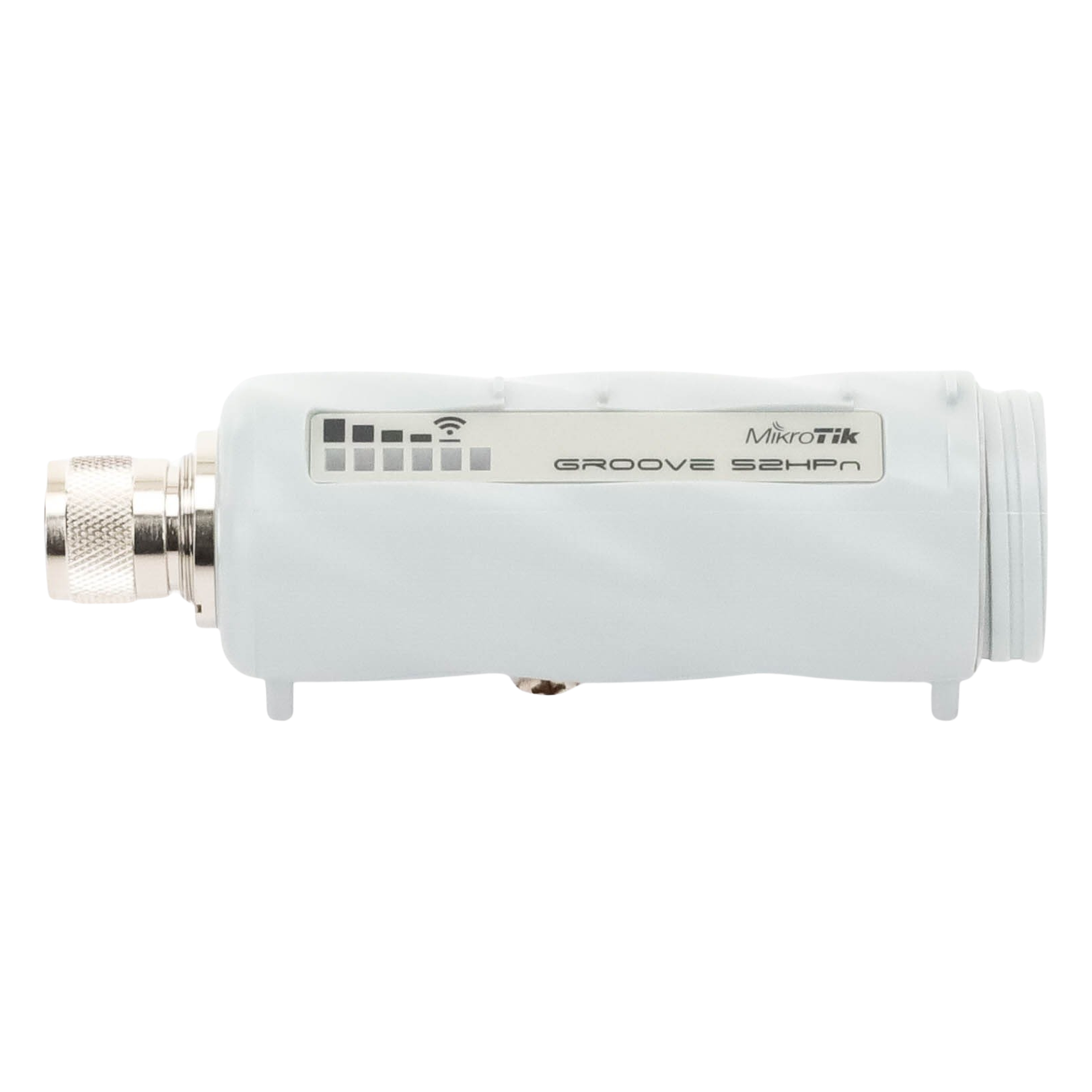 (Groove 52)  Cliente y PtP en 2.4 y 5GHz 802.11 a/b/g/n Conectorizado, Hasta 500mW