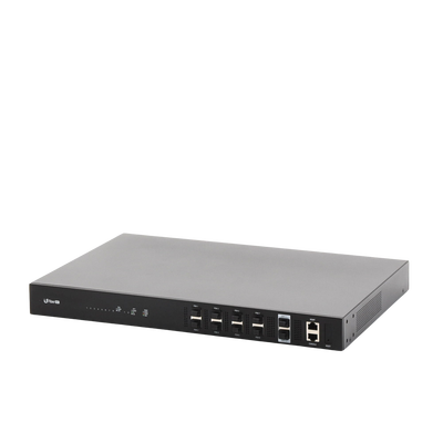 UFiber GPON OLT, Terminal de línea óptica hasta 1024 ONUs concurrentes, con 8 puertos SFP GPON + 2 puertos SFP+ 10 G 