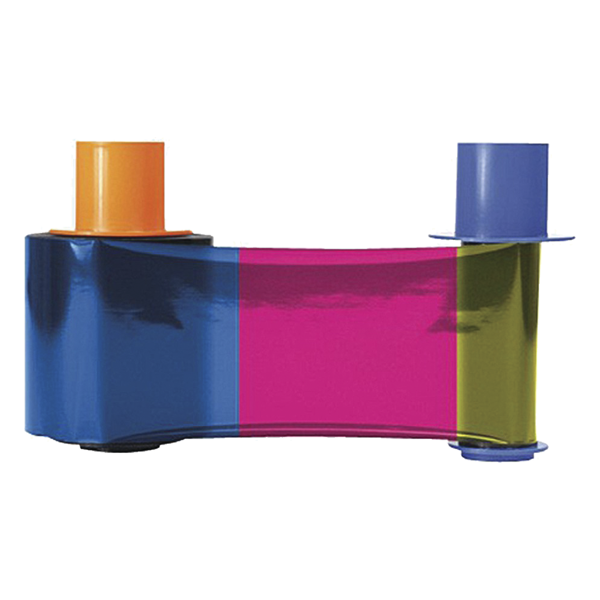 Cartucho Ribbon / YMCKOK / 200 impresiones / DTC4250e, DTC4000 — HID · SKU 045110