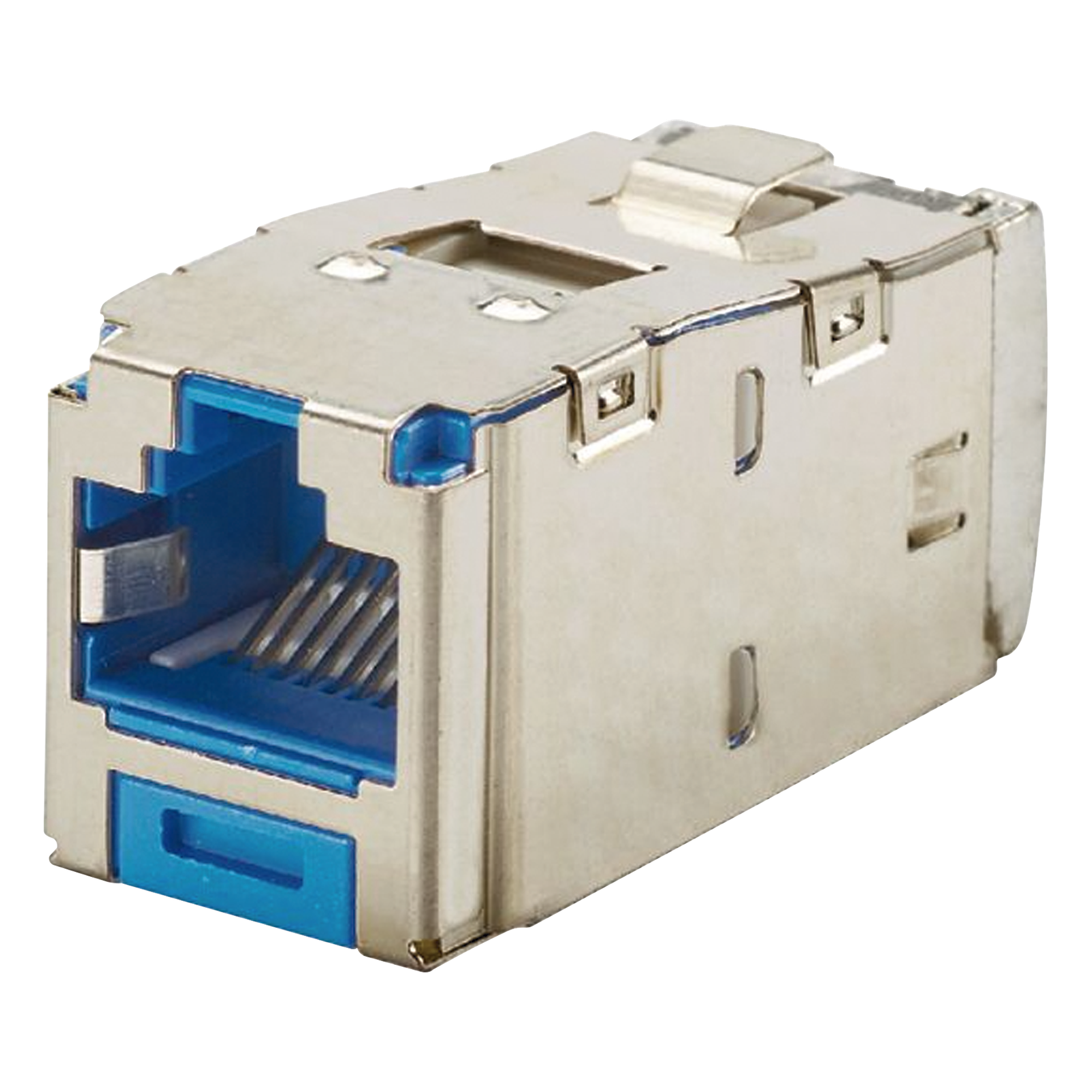 Conector Jack / Blindado / Cat 6A / 8P8C / TG Mini-Com / Terminación sin Impacto / -10°C a 65°C / 22-26 AWG — PANDUIT · SKU CJS6X88TGBUY