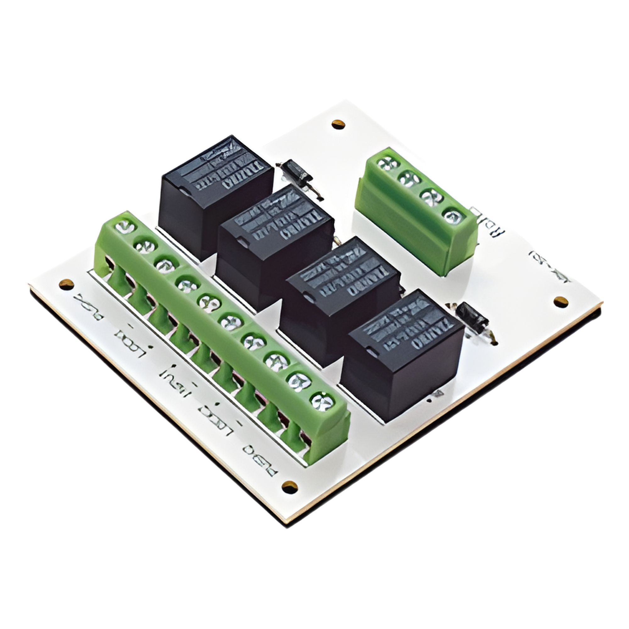 Módulo de Esclusa para 2 Puertas / Alimentación 12-24 VCC / Relés 3A / Puertas Siempre Cerradas / -20 a 70°C (-4 a 158°F) — ACCESSPRO · SKU INTERPRO2