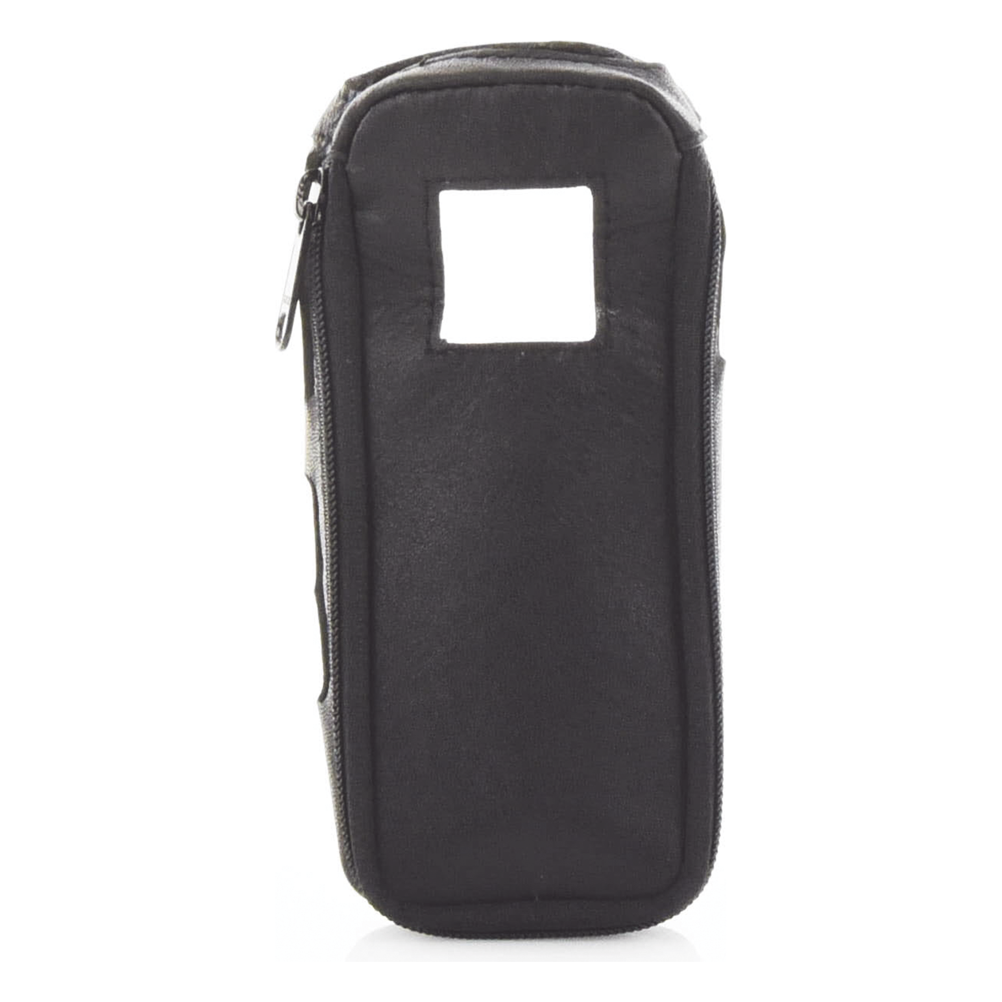 Funda de Piel Reforzada / Frente Transparente / Serie Satelital IC-SAT100 / Protección Integral