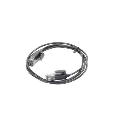 Cable Ethernet Cat6A UTP Ultra Delgado 1 Metro (3.28 Pies)