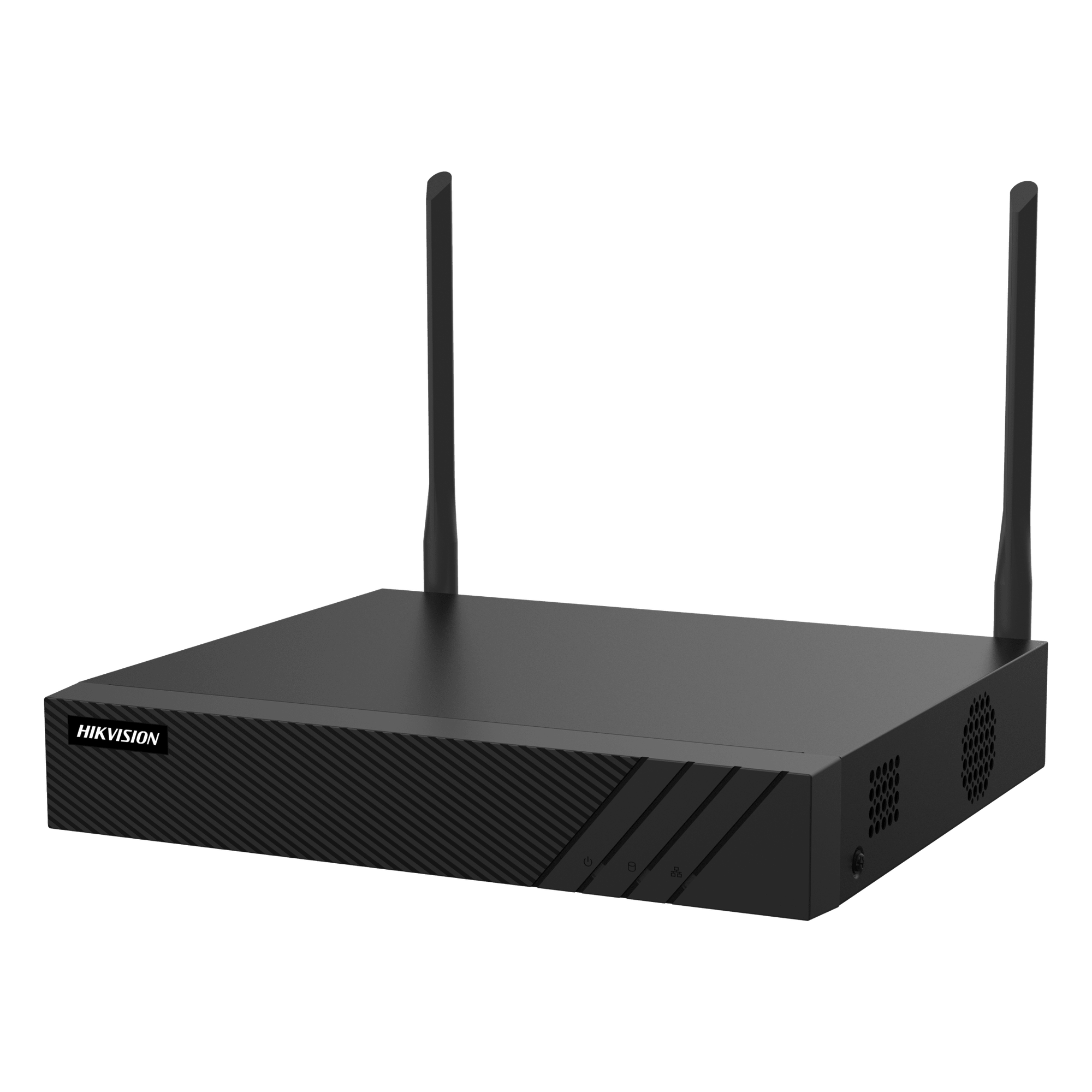 NVR IP / 8 Canales / 4K 8 Megapixel / Wi-Fi 2.4 GHz / 1 Bahía HDD hasta 8 TB / AcuSense / HDMI 4K + VGA — HIKVISION · SKU DS-7608NI-Q1/W