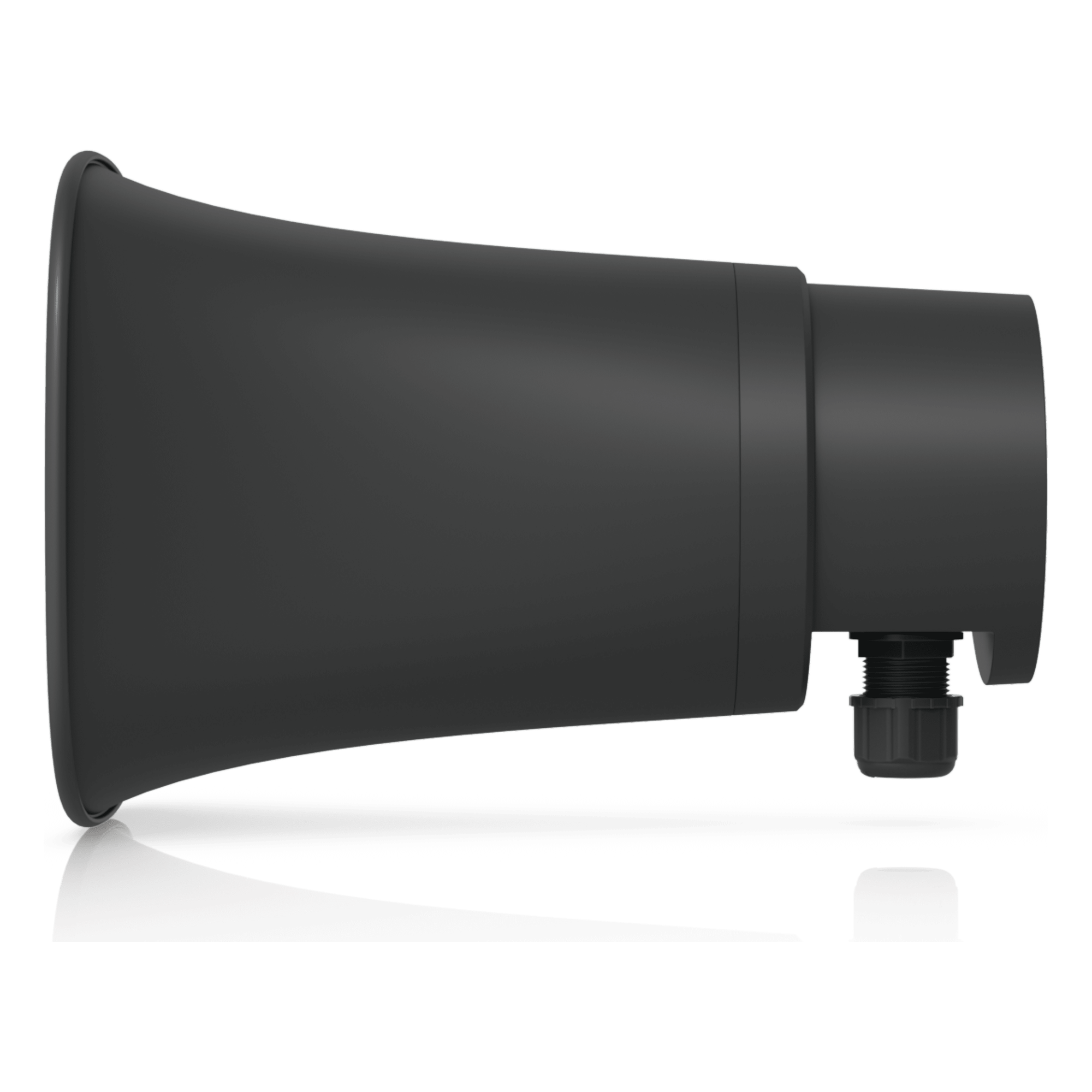 Altavoz IP / 120 dB / PoE+ / Alerta AI / IP66 / Montaje Pared, Esquina y Poste / -40 a 60 °C / 10.5 x 7.7 x 10'