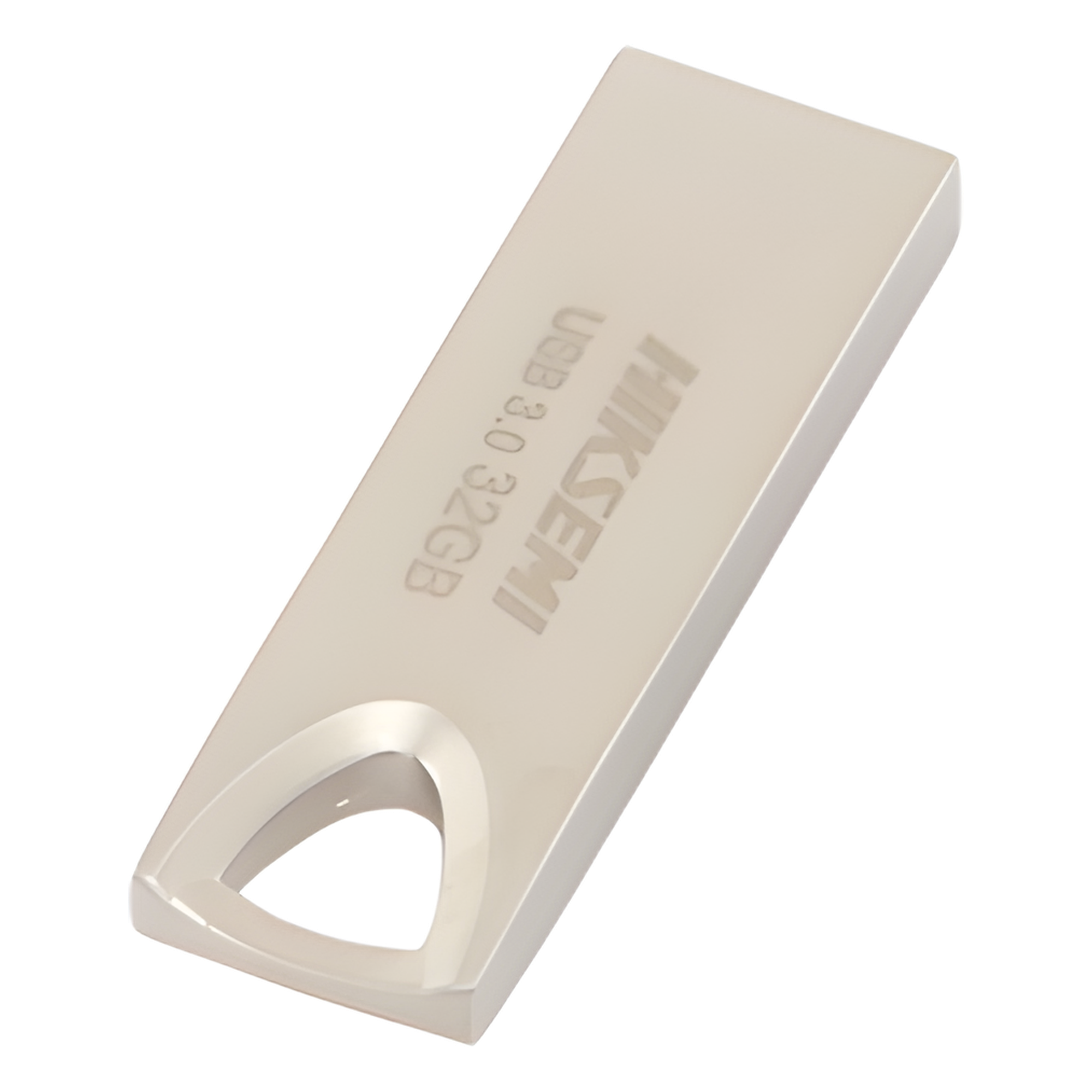 Memoria USB / 32 GB / USB 3.0 / Lectura 80 MB/s / Cuerpo Metálico 5.2 g / Compatible Windows, macOS, Linux y Android