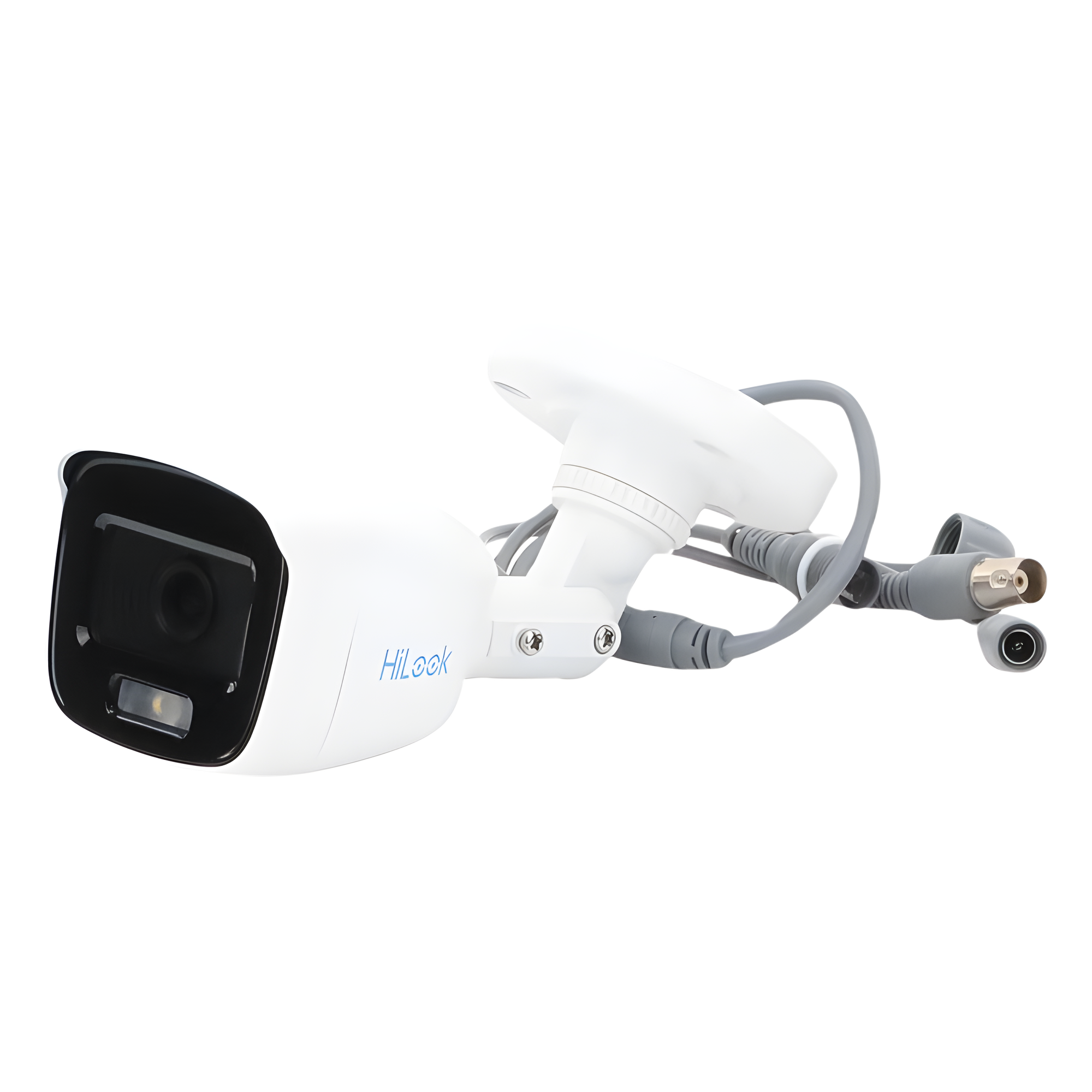 Cámara Bala TURBOHD / 2 Megapixel 1080p / Color 24/7 / Luz Blanca 20 m (65.6 ft) / Lente 2.8 mm 105° / Audio Integrado / IP66