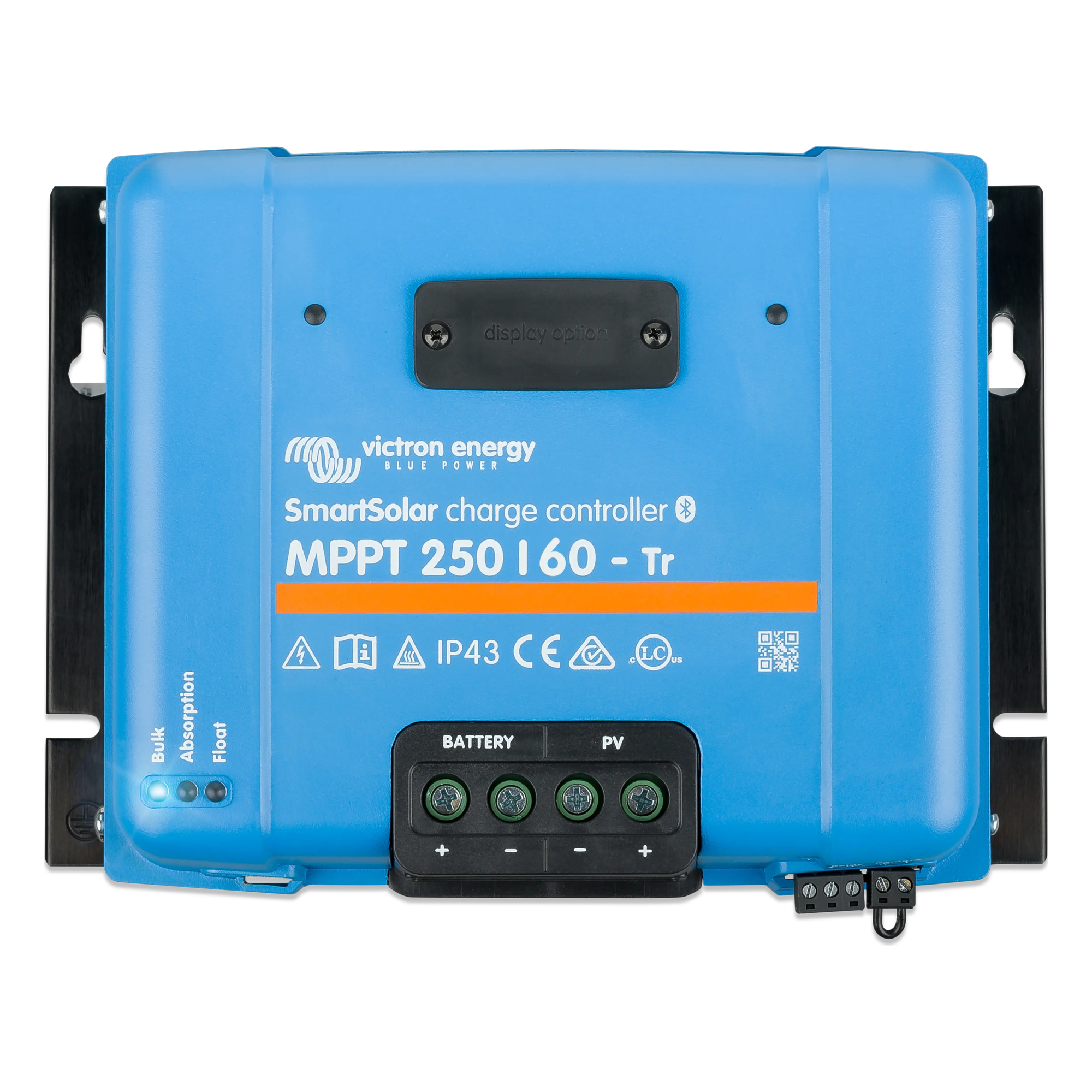 Controlador Solar MPPT / 60A / 12-24-48 Vcc / 250V PV / Bluetooth / Sin Ventilador — VICTRON ENERGY · SKU SSMPPT250/60