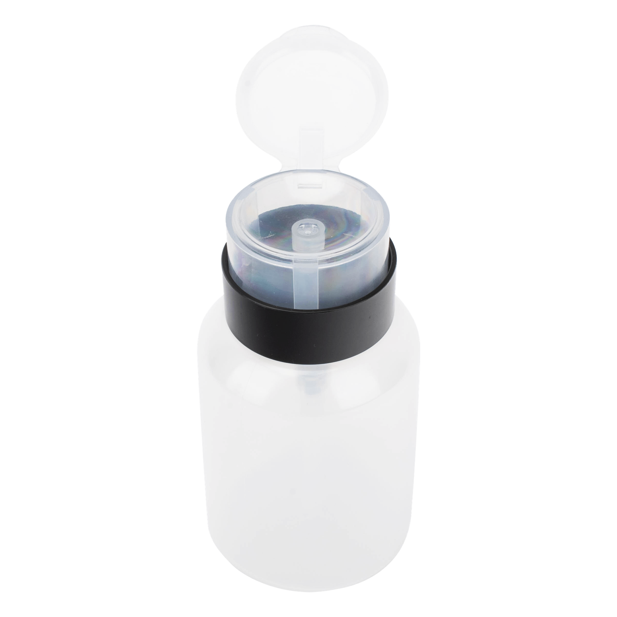 Dispensador de Alcohol / Capacidad 200 ml / Sistema Bloqueo Antiderrames / Limpieza Fibra Óptica / Diseño Compacto