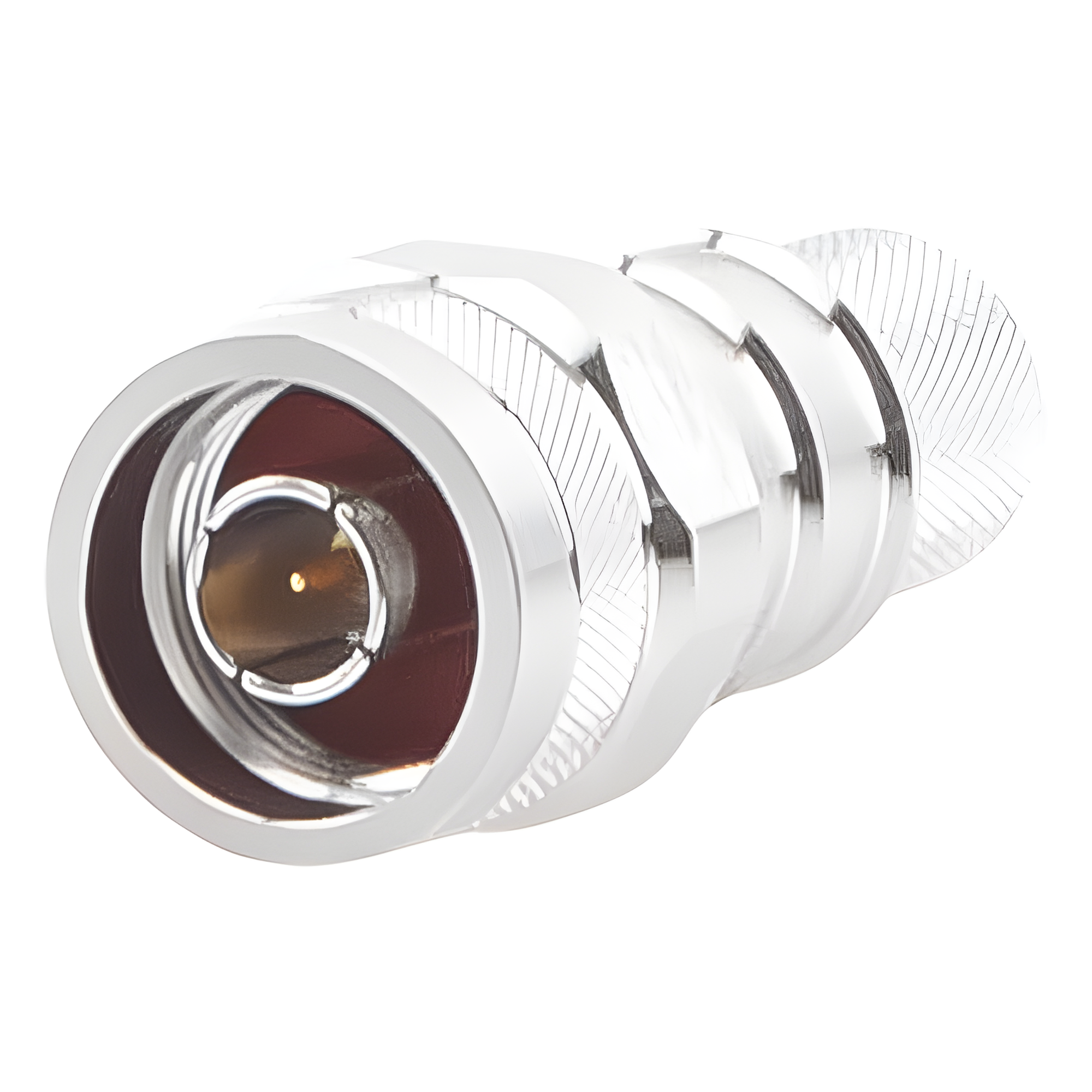 Conector Coaxial N Macho / Plegable / Pin Cautivo No Soldable / 50 Ohm / Para Cable LMR600, LP600