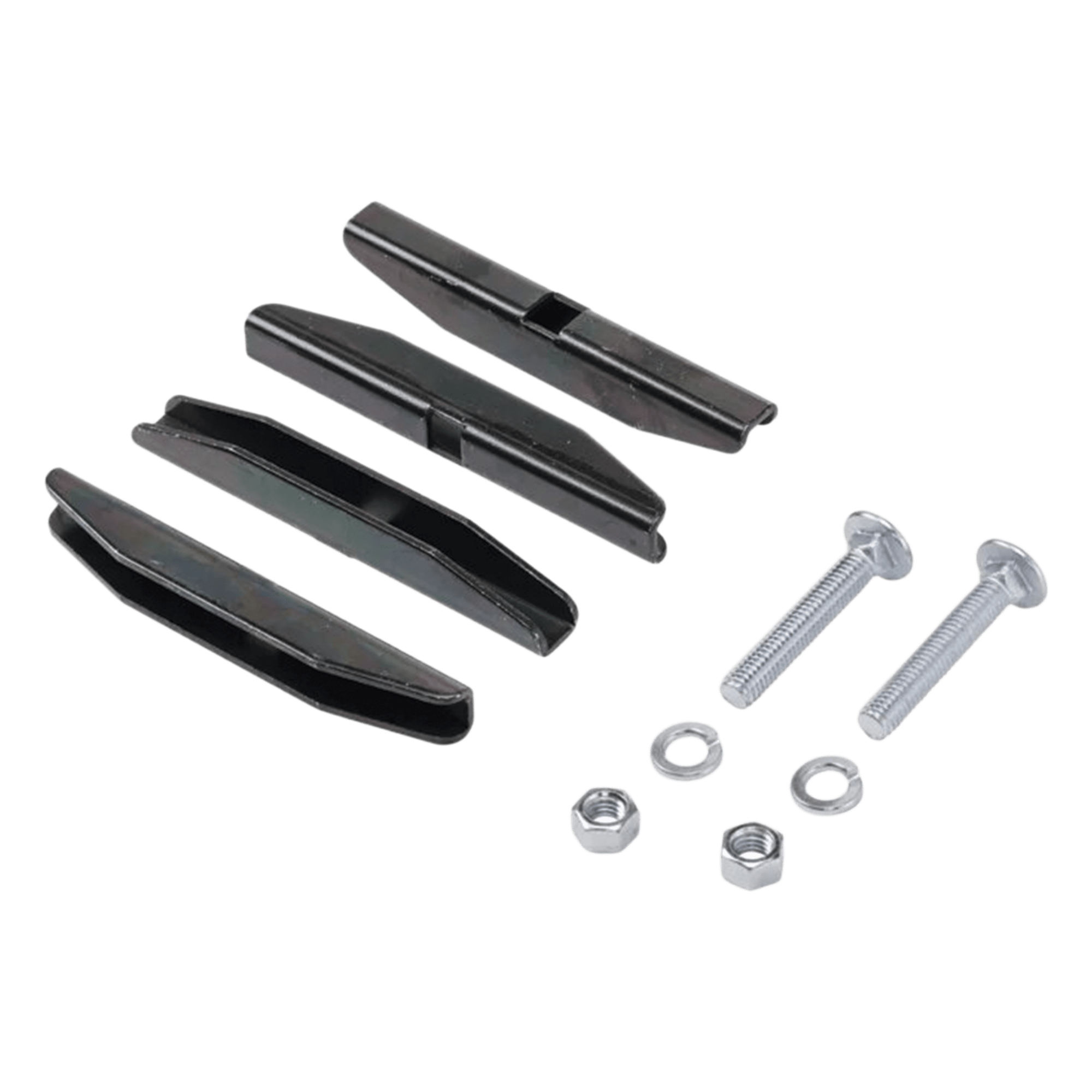 Kit de Empalme para Escalerilla / Acero Calibre 12 / Acabado Polvo RAL 9005 / 1.02 lb (0.46 kg) / Curvas 90° Horizontales — HOFFMAN · SKU LBSKB