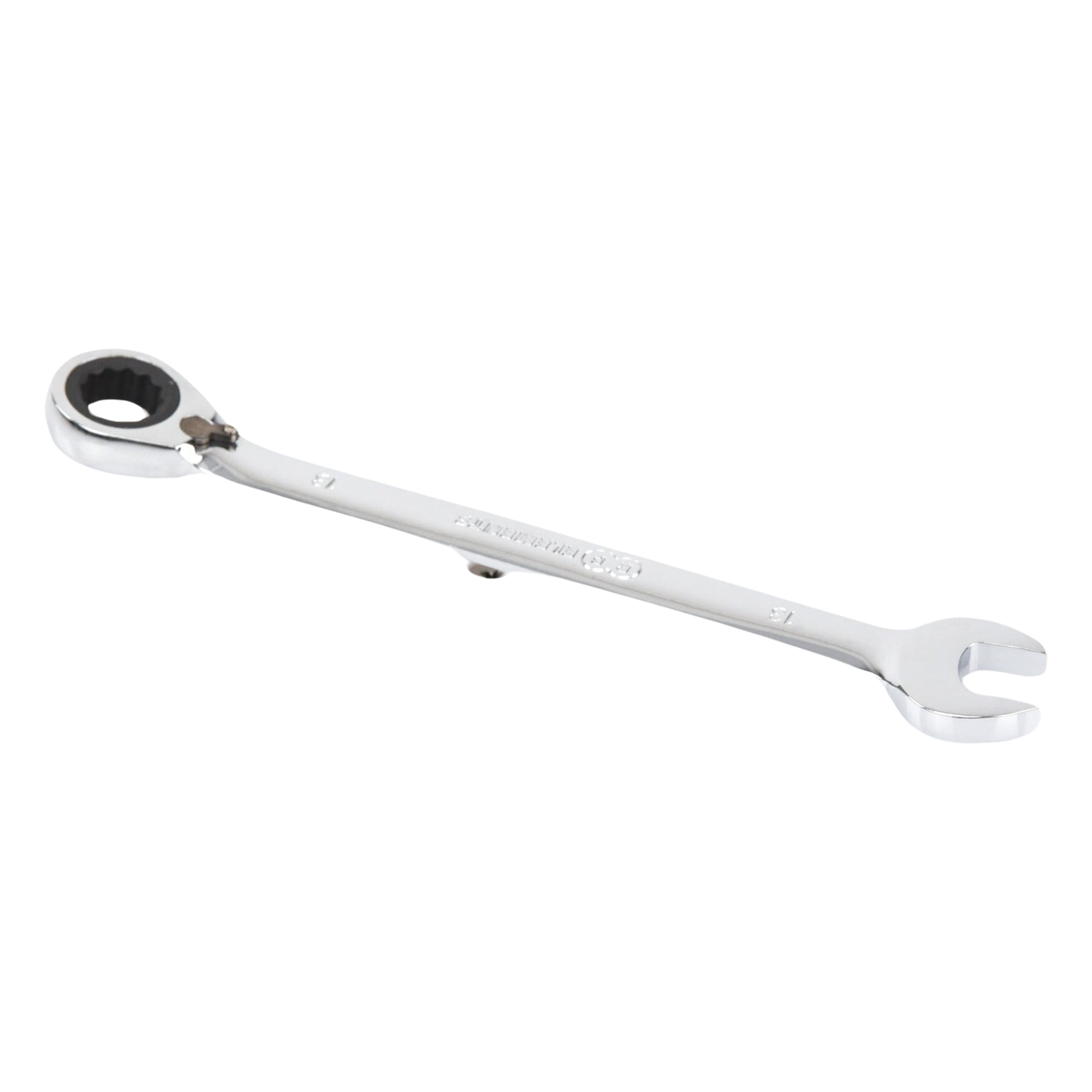 Llave de trinquete / 13 mm / Cromada / 25 x 6.5 x 1.6 cm / 0.82 x 0.21 x 0.05 ft / 0.11 kg