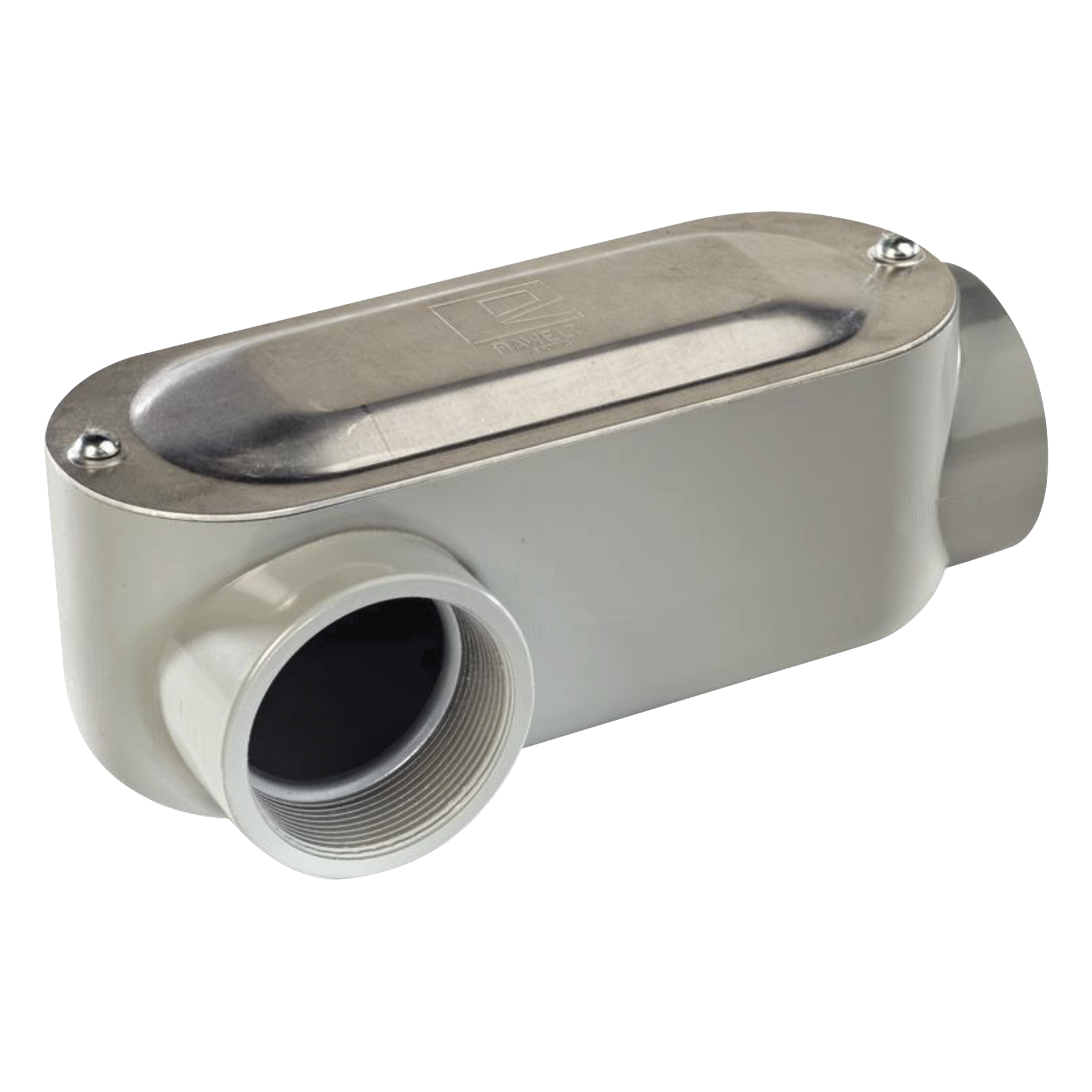 Caja de Conexión Ovalada / 2" (50.8 mm) / Rosca NPT / Aluminio Diecast / Hermética / UL 514A — RAWELT · SKU OLR-0320C