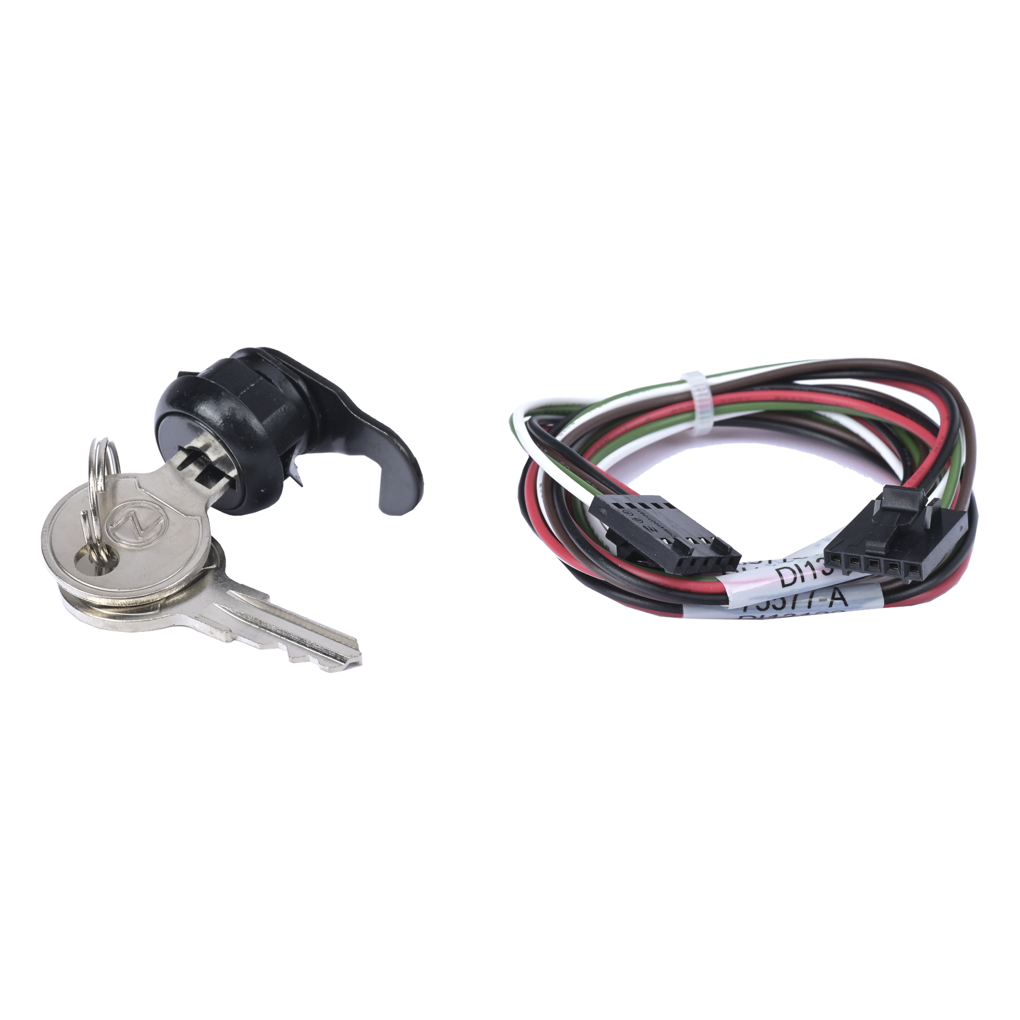 Kit de Cerradura de Repuesto / Cable NUP / Llaves / Para Gabinete Gateway CLSS — NOTIFIER · SKU 50160636-001