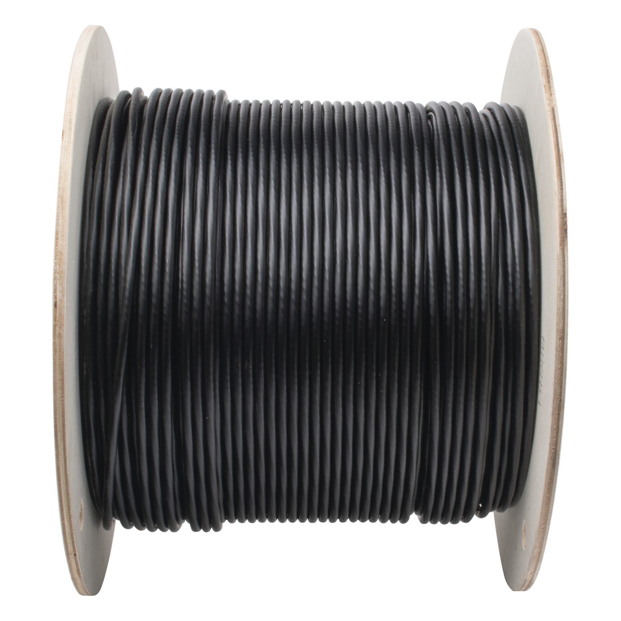 Bobina de Cable UTP de 4 Pares, PanNet, Para Exterior con Gel, Cat6 (23 AWG), Industrial para Climas Extremos, Color Negro, 305 Metros (1000 Pies)